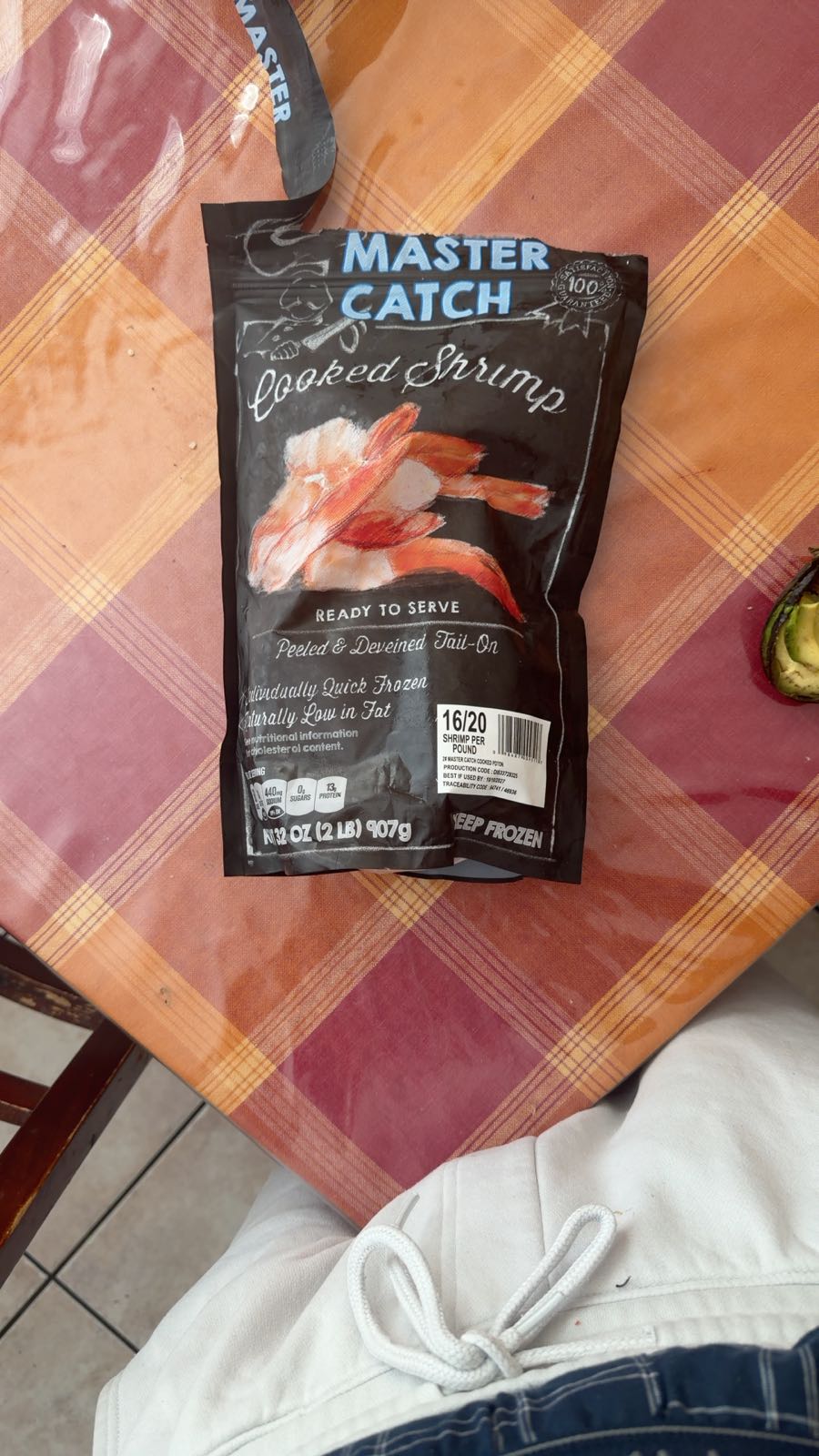 Peeled & Deveined Tail-On Cooked Shrimp