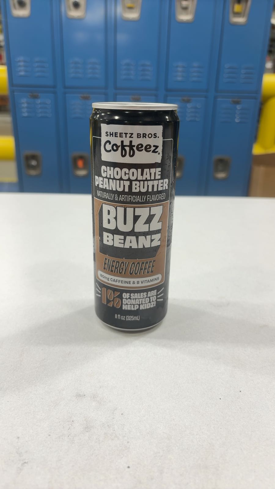 Chocolate Peanut Butter Iced Coffee
