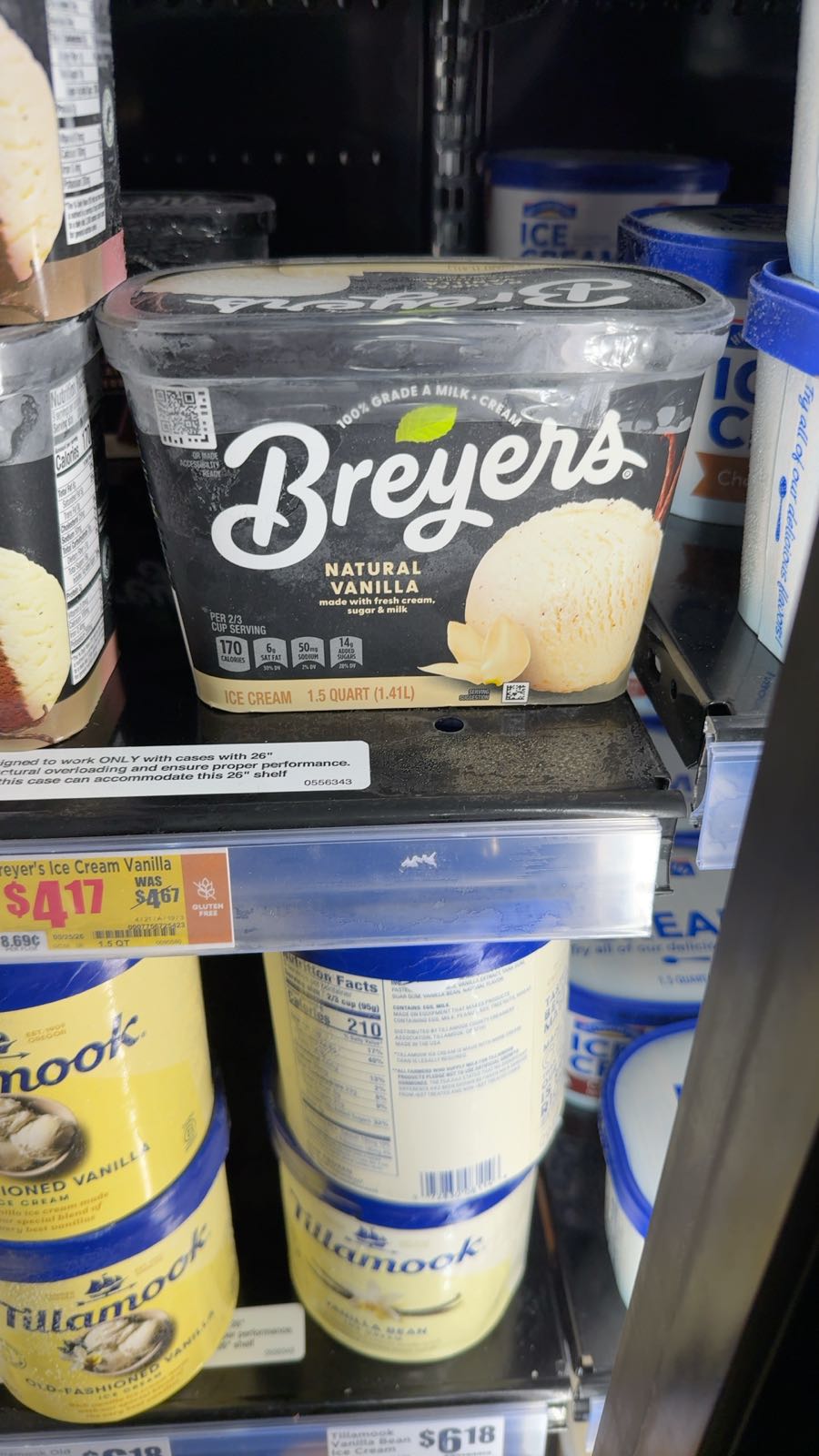 SNACK CUPS ICE CREAM