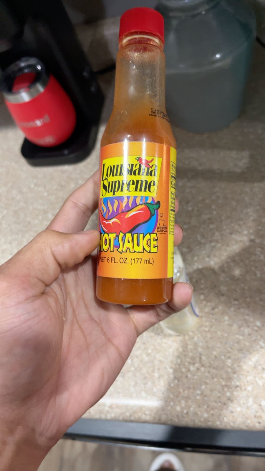 Louisiana supreme hot sauce