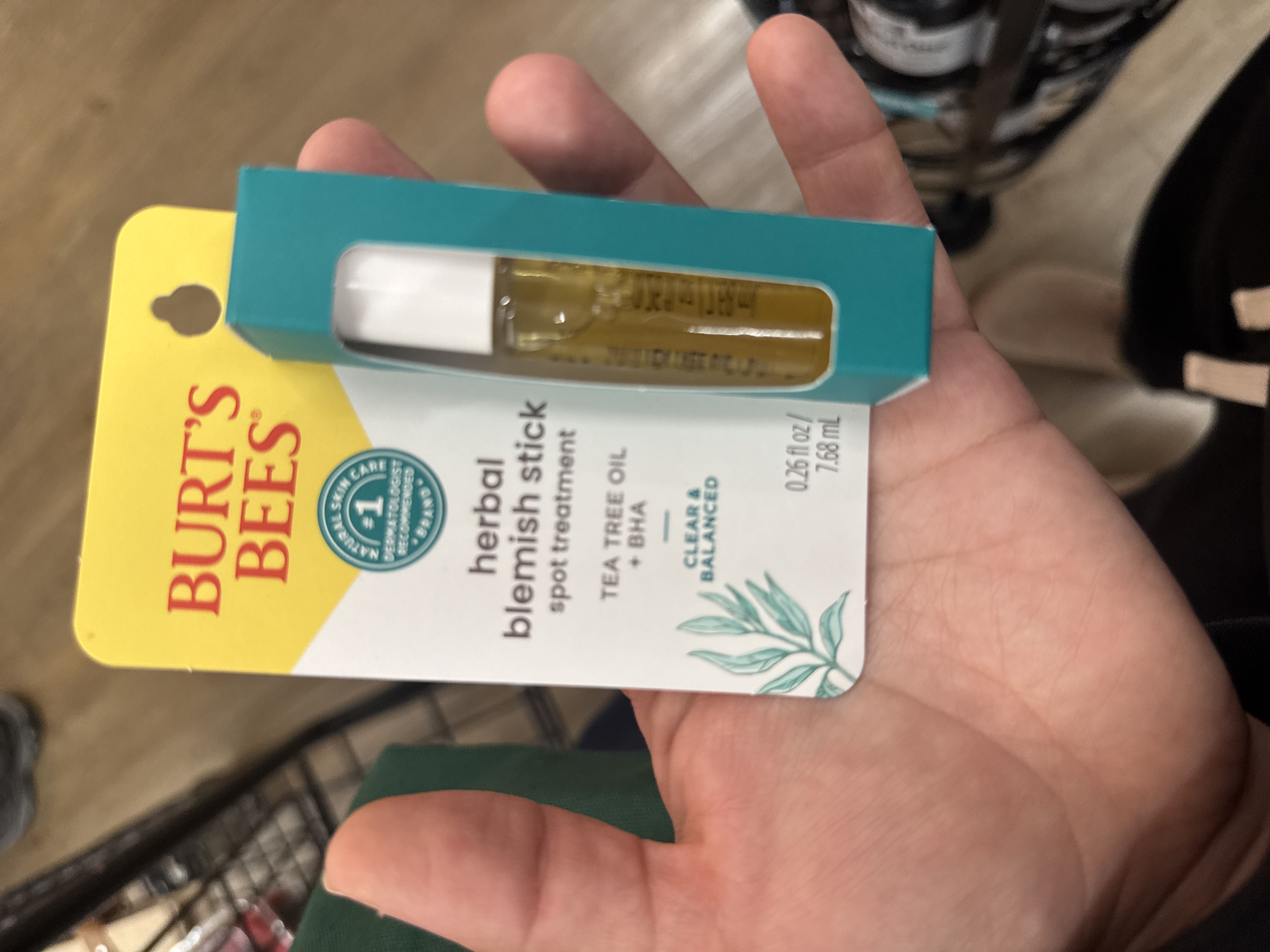Burt's Bees Herbal Complexion Stick 0.26 Oz (pack Of 3) Free Shipping