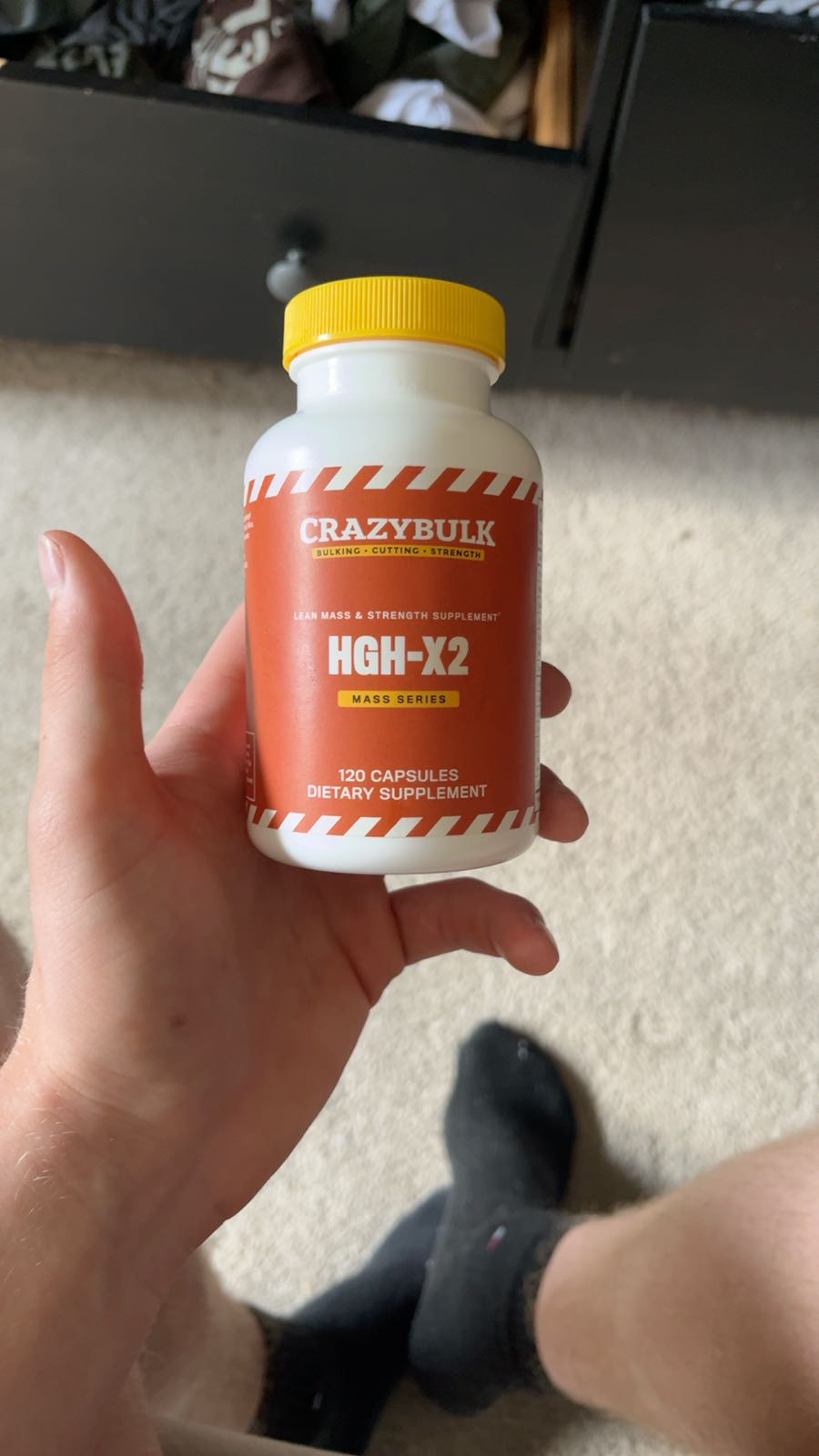 Crazybulk Legal Natural Stack Strength Energy Muscle Mass Booster T Crazy Bulk