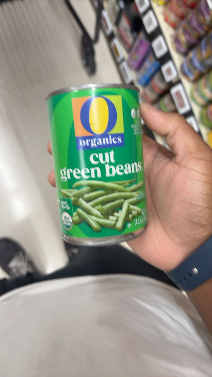 ORGANIC CUT GREEN BEANS