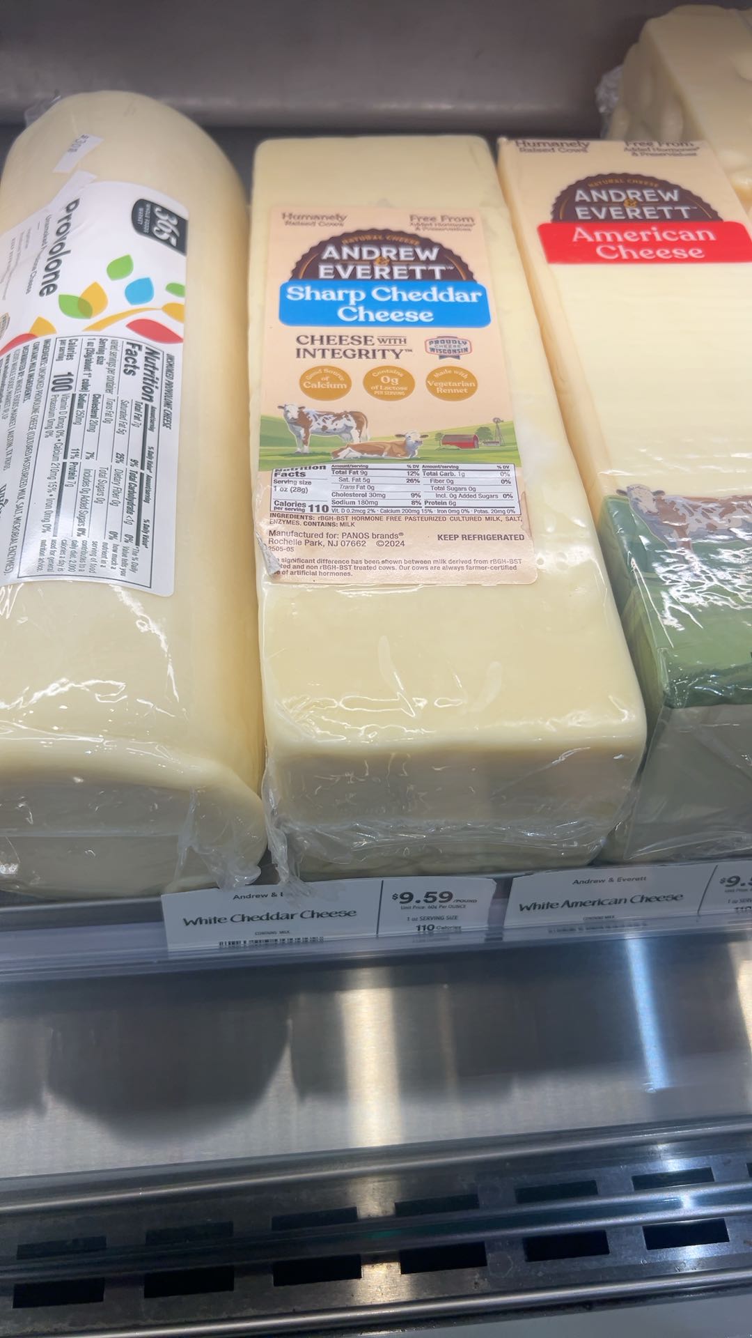 Sharp Cheddar Cheese