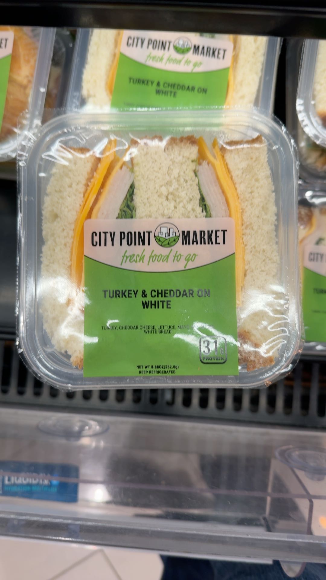 Turkey & Cheese Sandwich