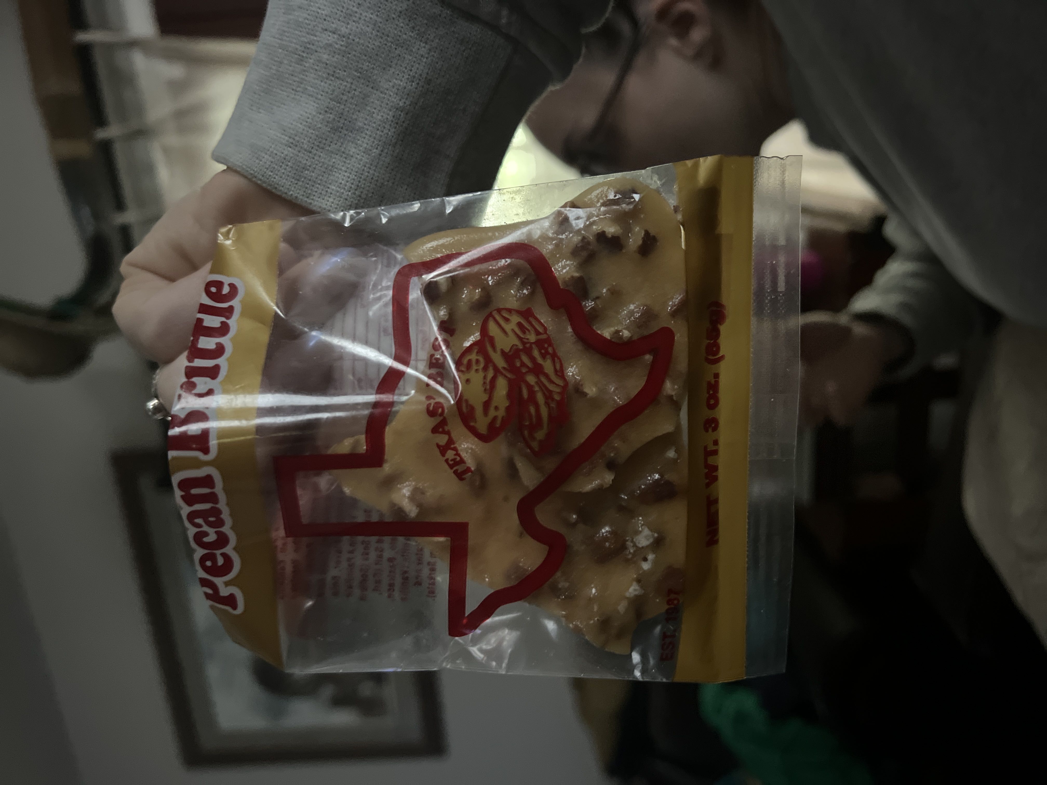 Texas Deluxe Pecan Brittle