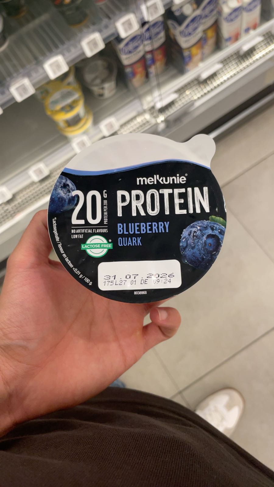 Blueberry Quark