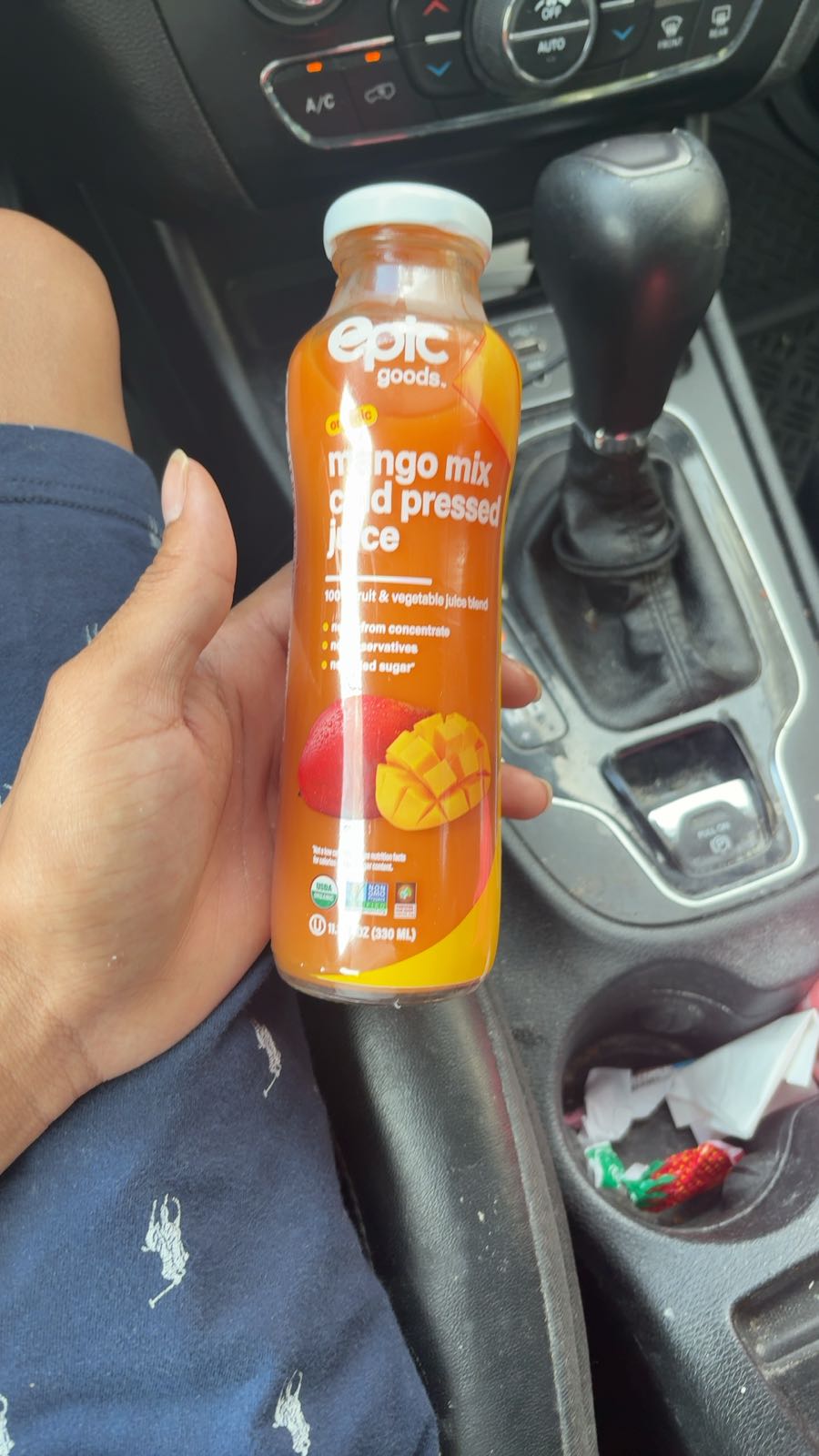 Mango Mix Cold Pressed Juice