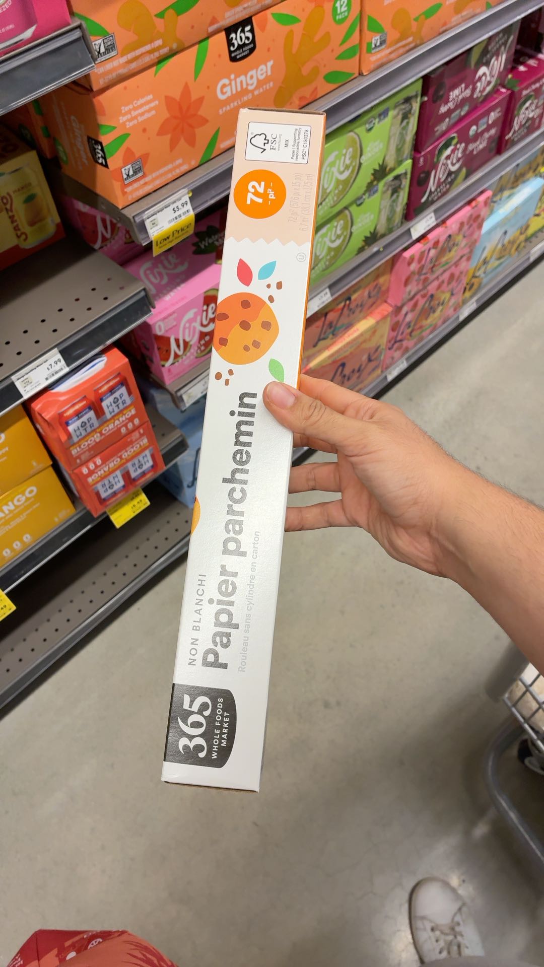 365 Everyday Value, Parchment Paper, 72 Sq Ft