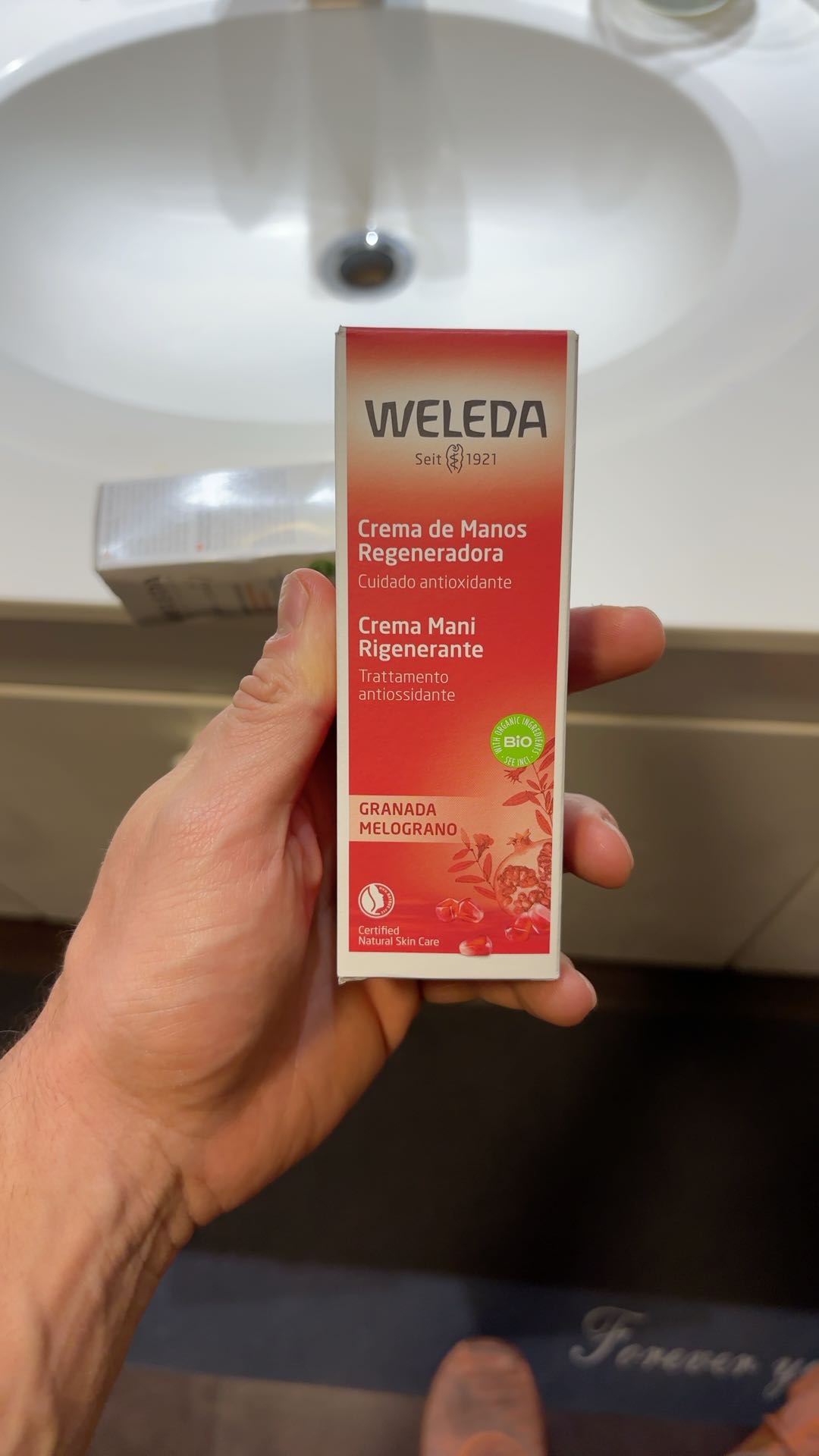 Weleda Citrus Hand And Nail Cream 50 Ml 50ml