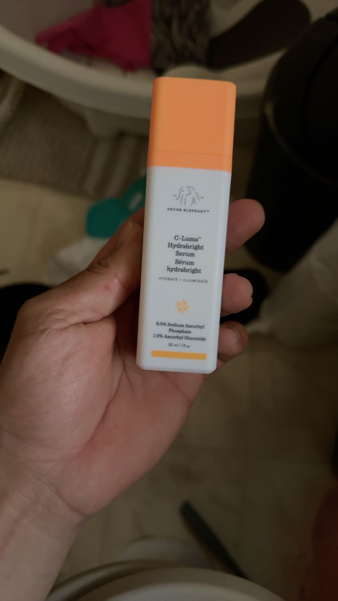 Drunk Elephant C-Luma Hydrabright Gentle Hydrating Vitamin C Serum, Size: 1 Oz, None