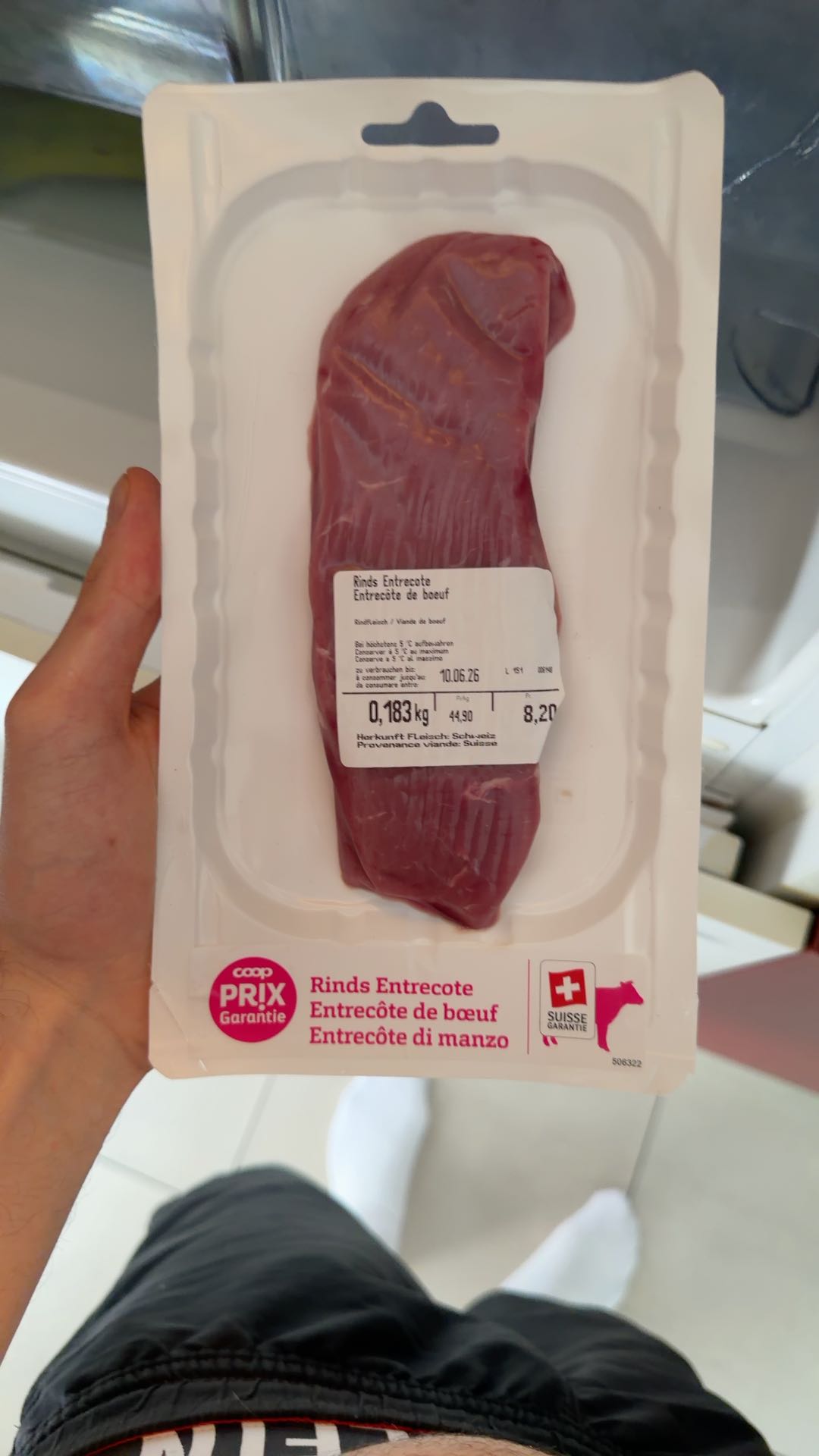Rinds Entrecote