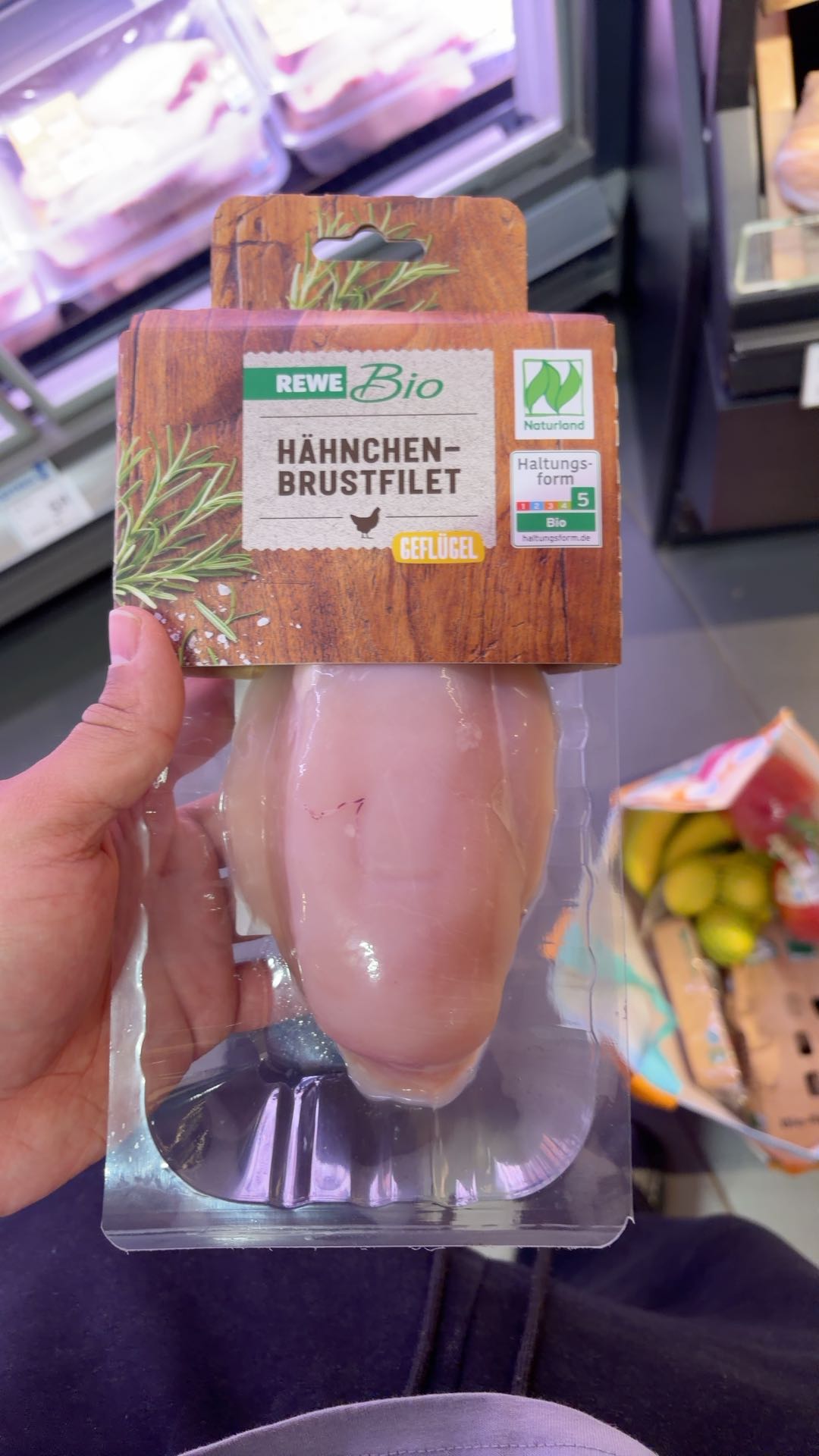 Bio Hähnchen brustfilet