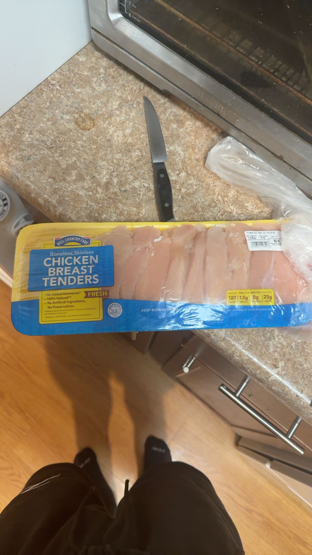 Wild Harvest - Lamb Breast 1.00 lb