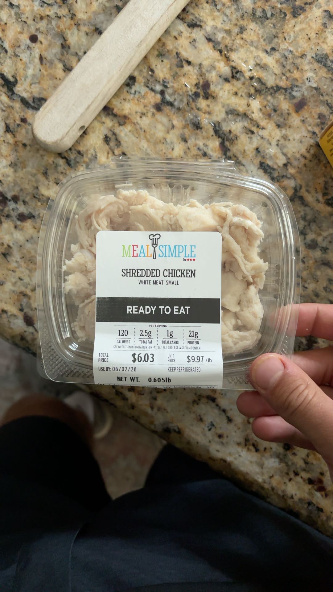 Shredded Chicken