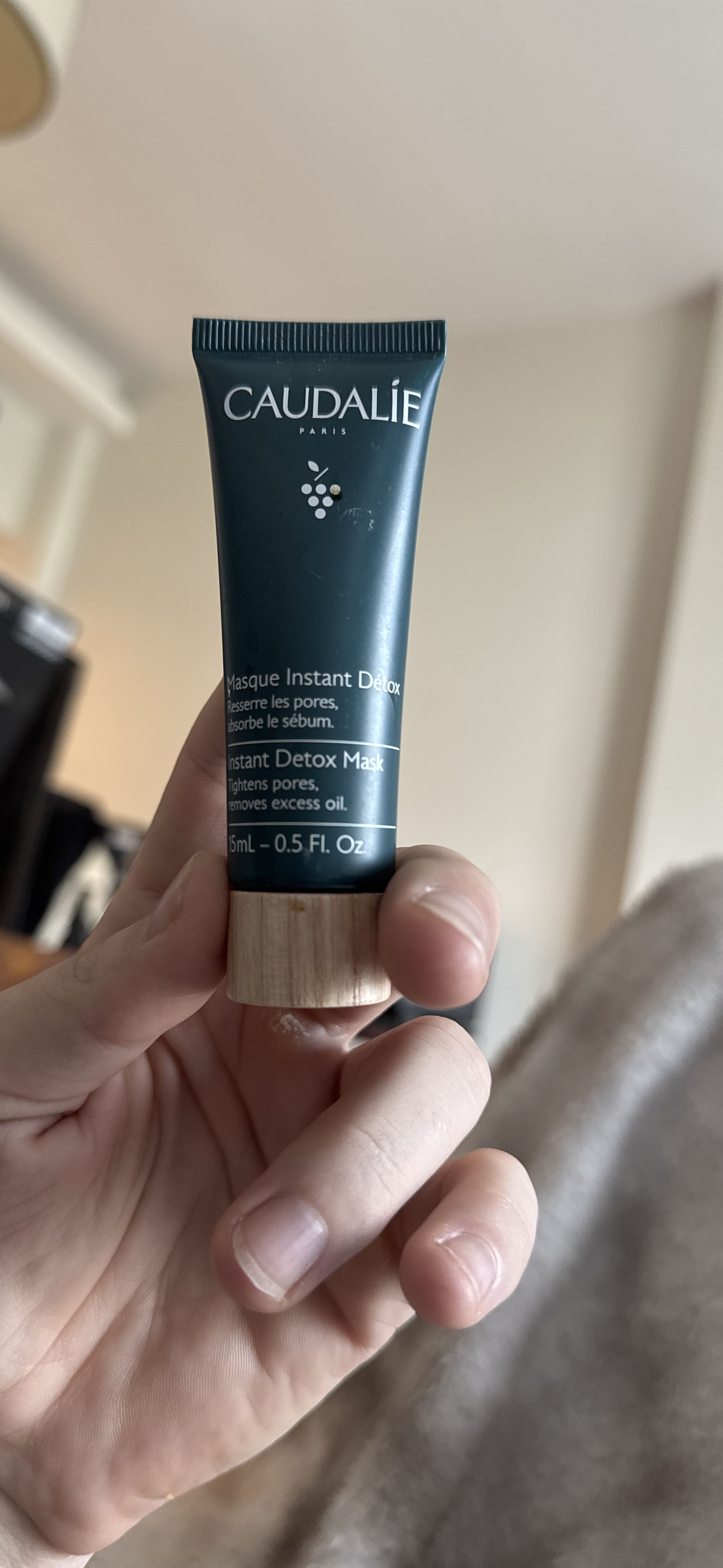 Caudalie Instant Detox Mask Masque Size 25ml Rrp £ 16