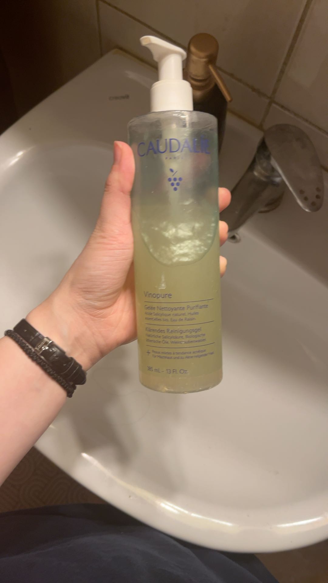 X3 Caudalie Vinopure Clear Skin Purifying Toner 50ml