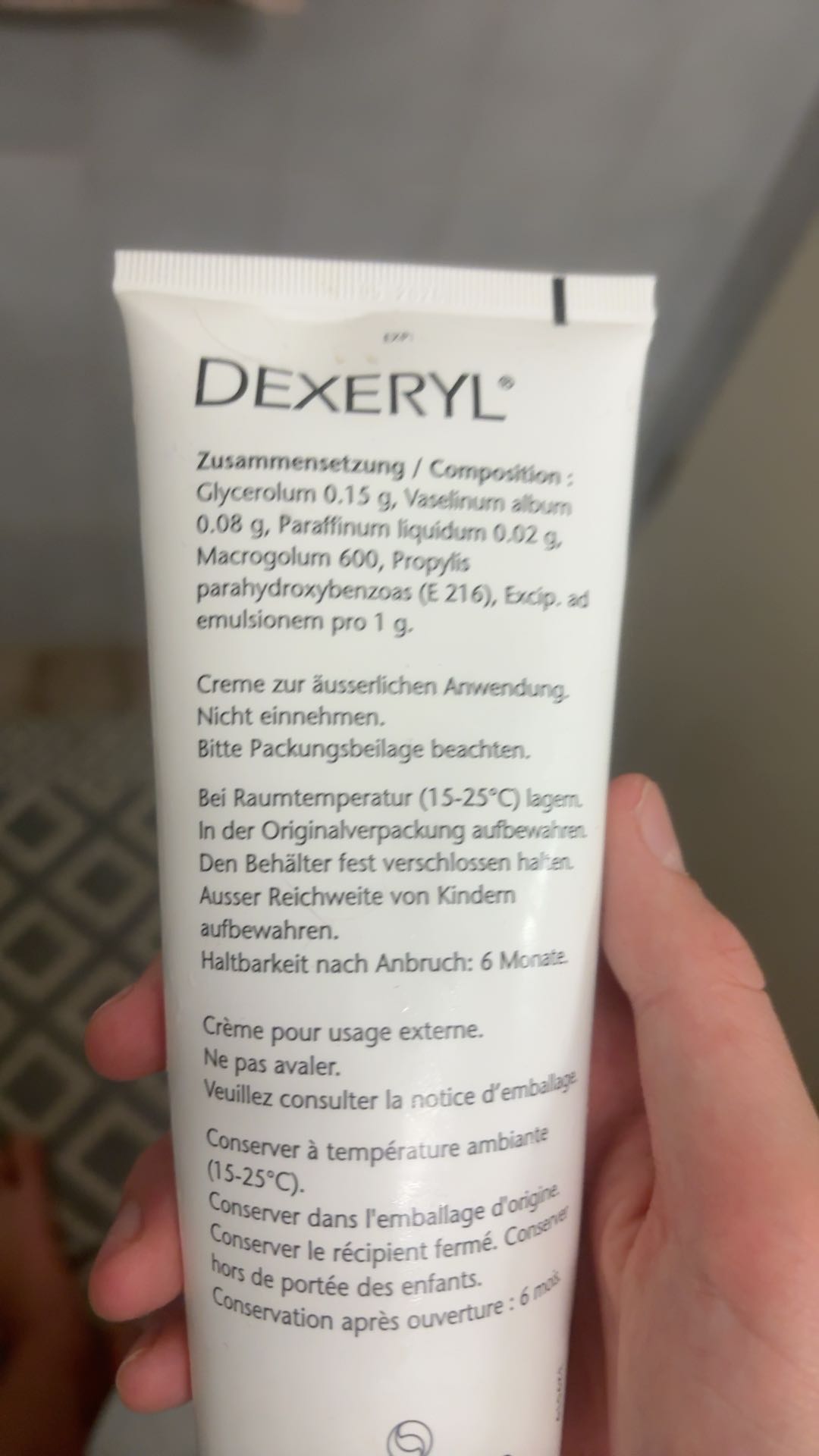 Dexeryl Cream 250g