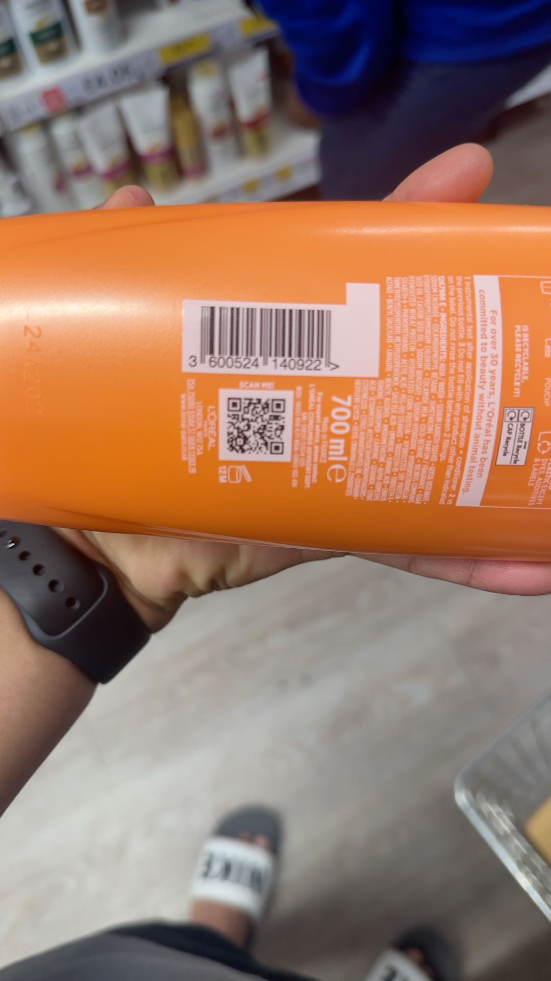L'oréal Make Up Extraordinary Oil Coco Nutritive Shampoo 370ml