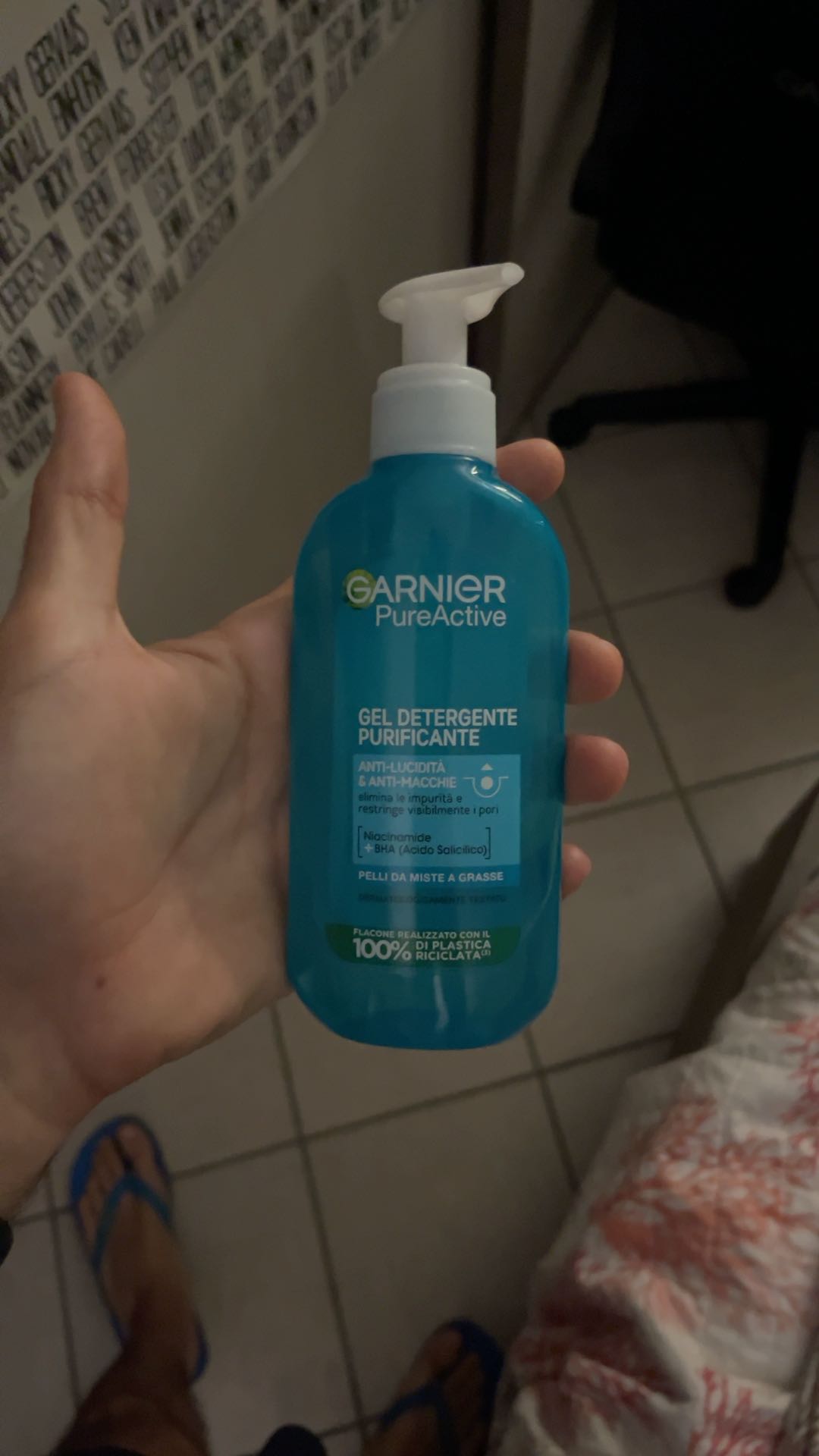 Garnier Pure Active Fruit Gel Wash 200ml