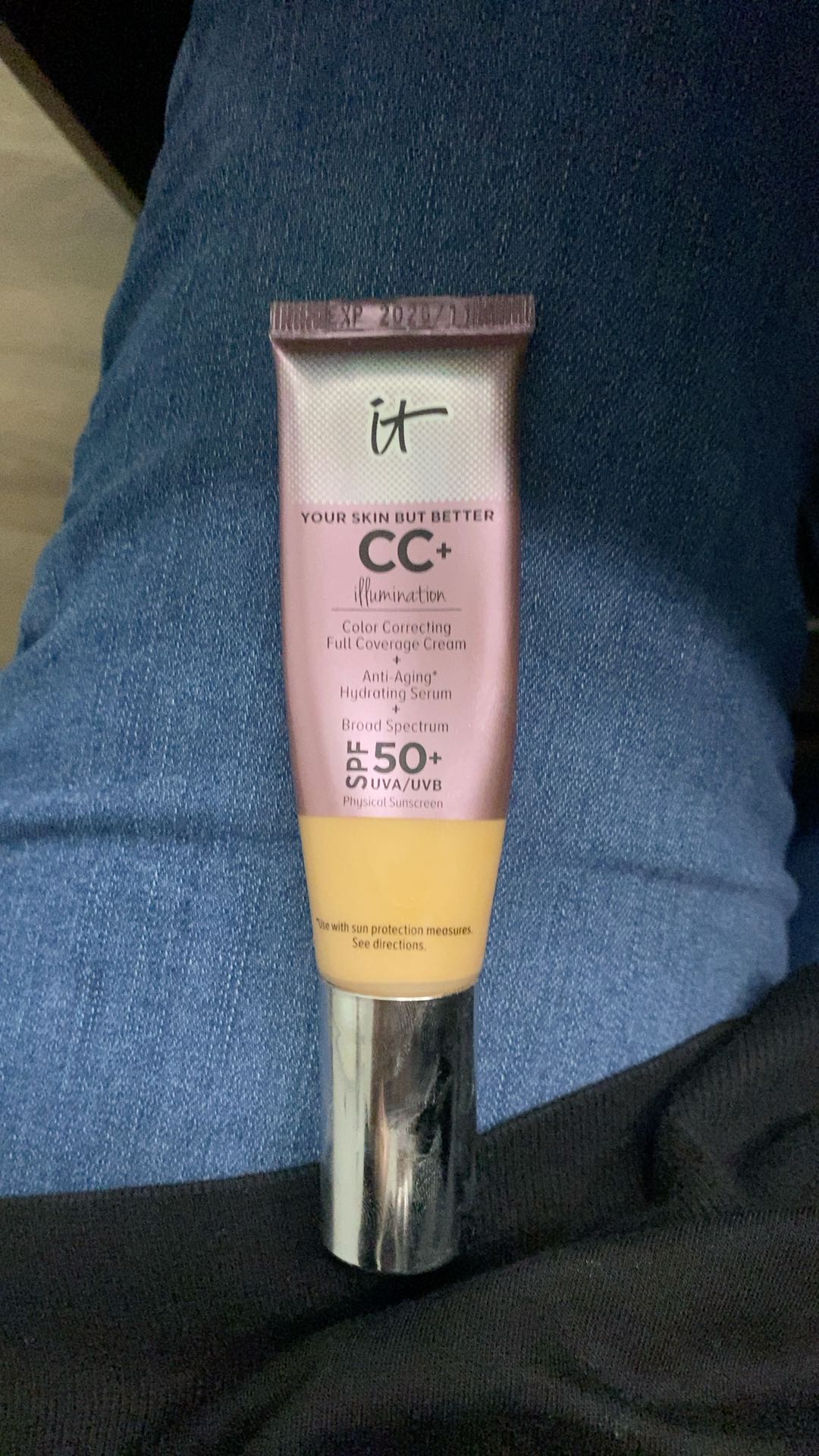 It Cosmetics Your Skin But Better Cc+ Illumination Cream Tan 32ml [bnib]