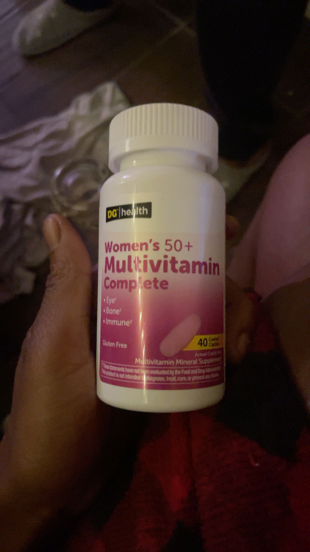 Sealed Dg Health Adults Under 50 Complete Multivitamin 130 Tablet Exp 1/2020