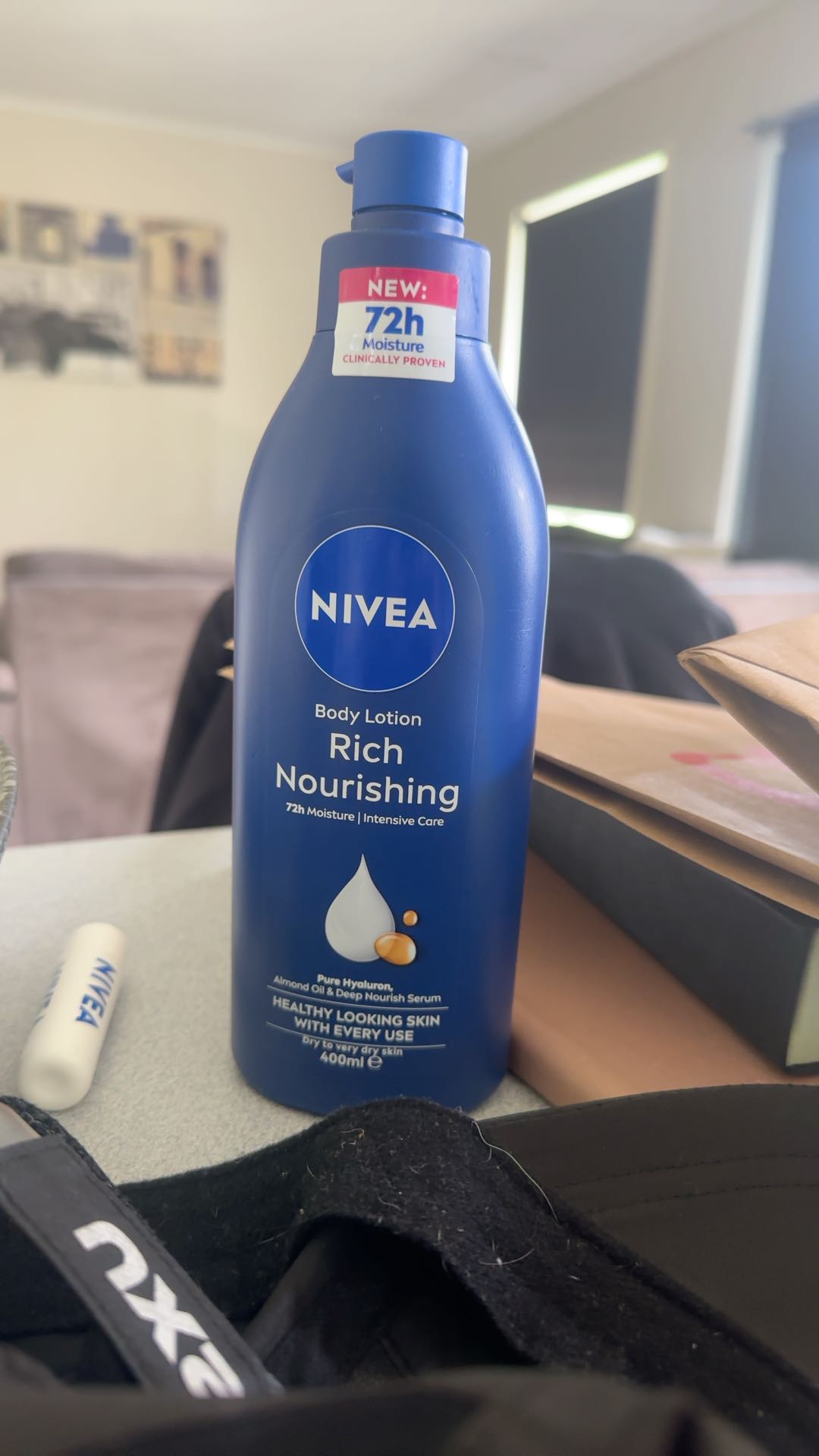 Nivea Rich And Nourishing Body Moisturiser 400ml