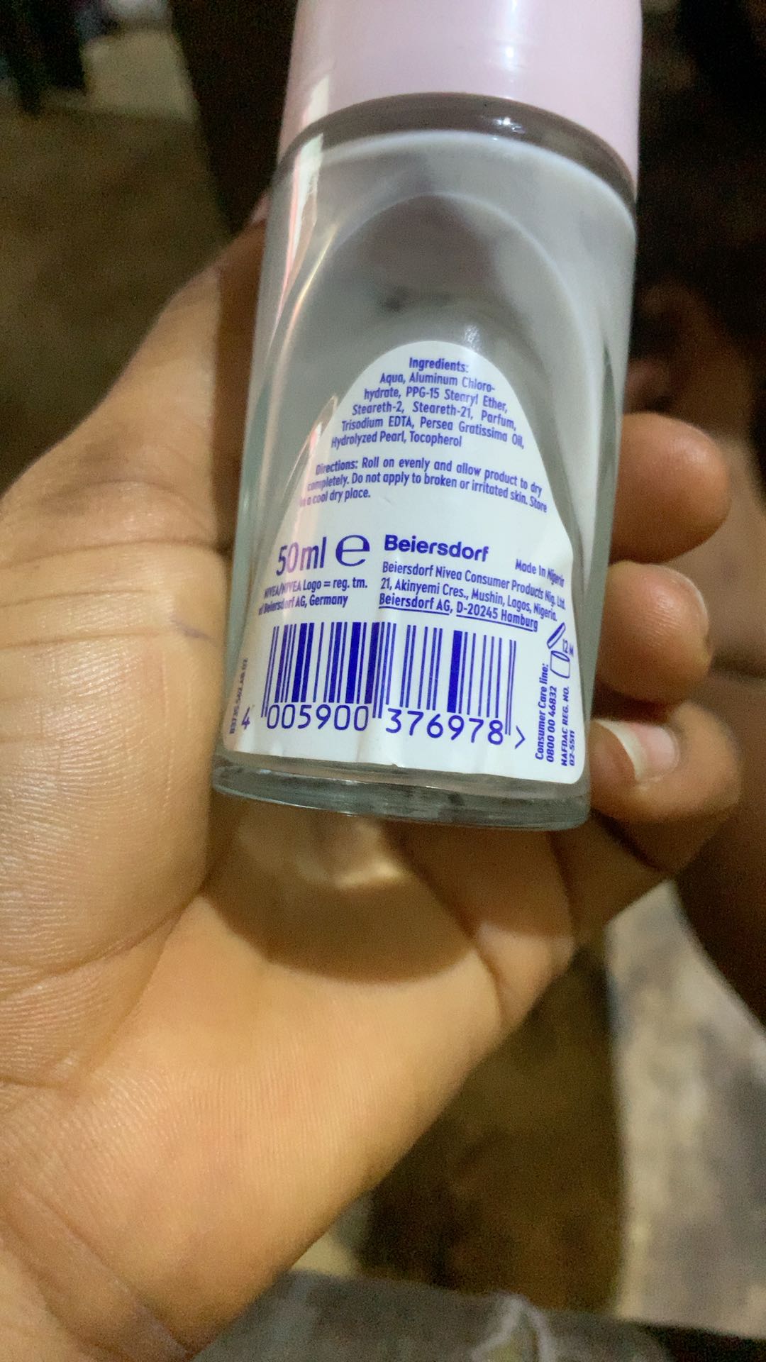 Nivea Pearl & Beauty Anti-perspirant Deodorant Spray (250ml)