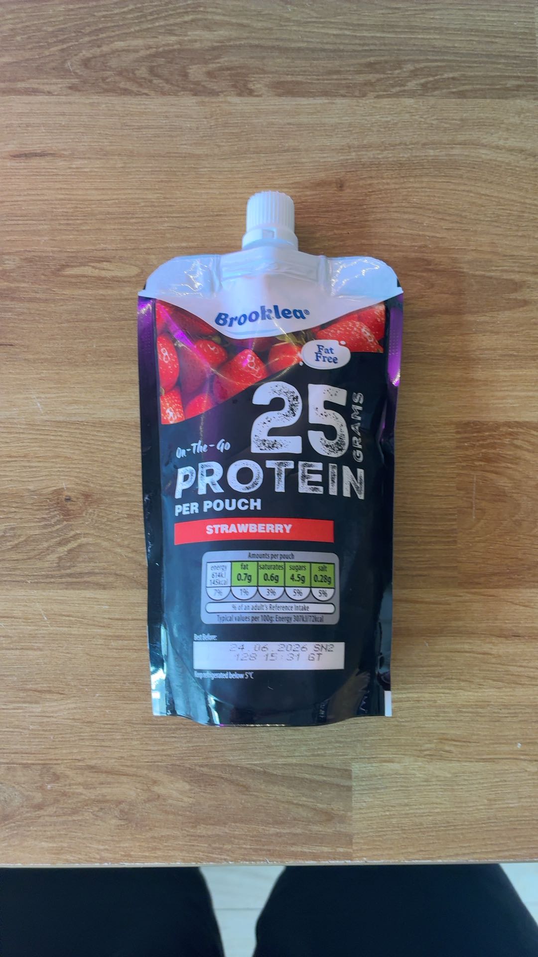 Strawberry Protein Yoghurt
