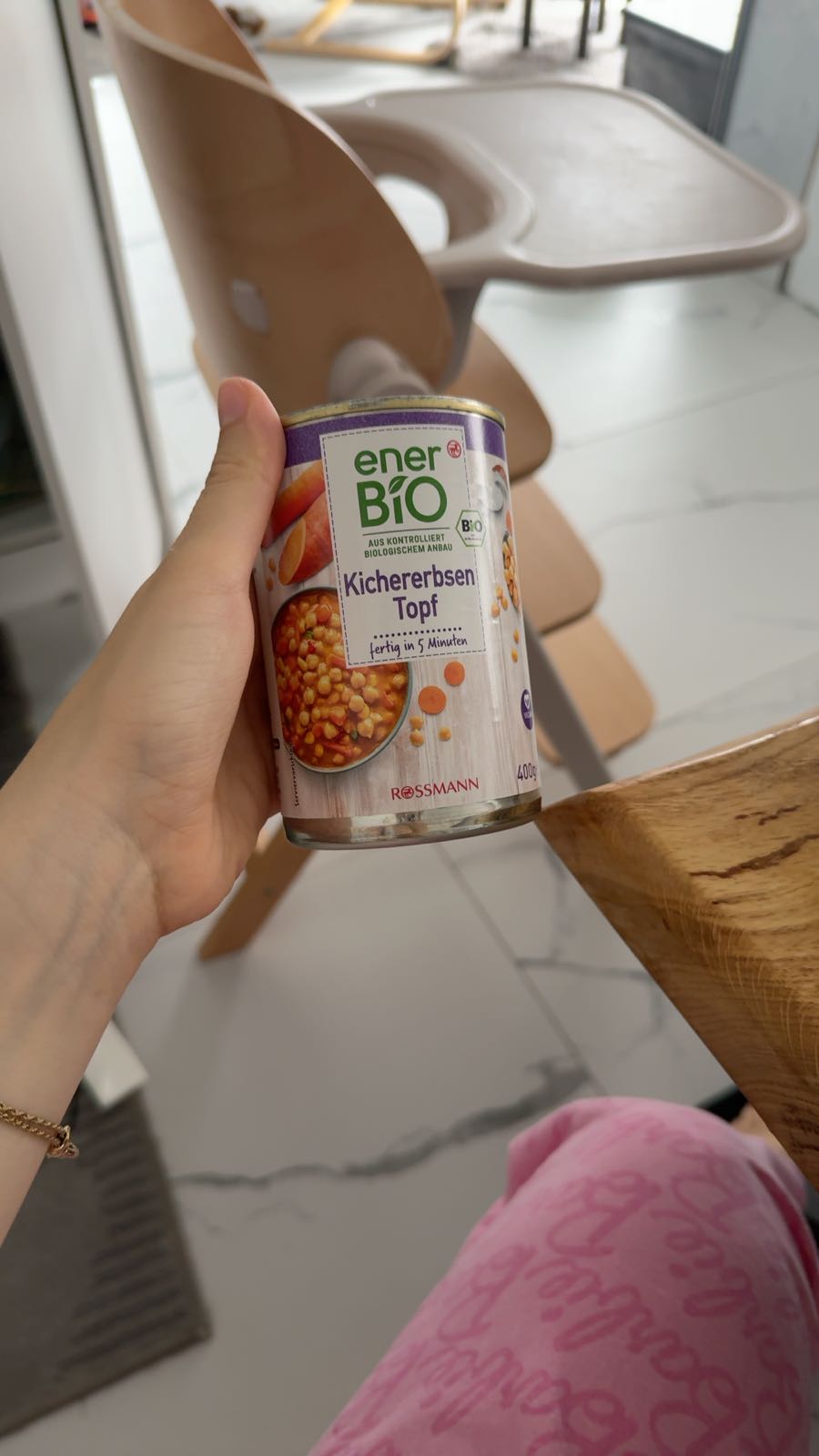 enerBIO Kichererbsen Topf