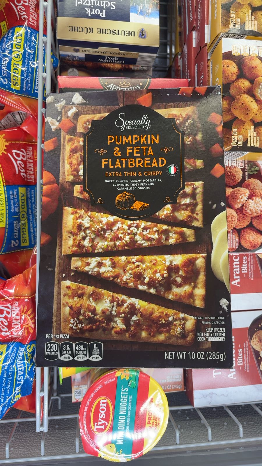 Pumpkin & Feta Flatbread