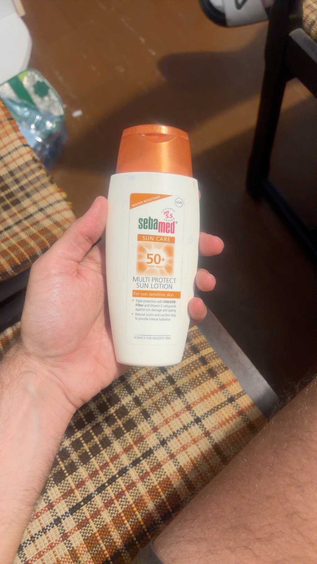 Sebamed Suncare Multi Protect Suncream Uva-uvb 50+ Vitamin E Ph5.5 01/2018