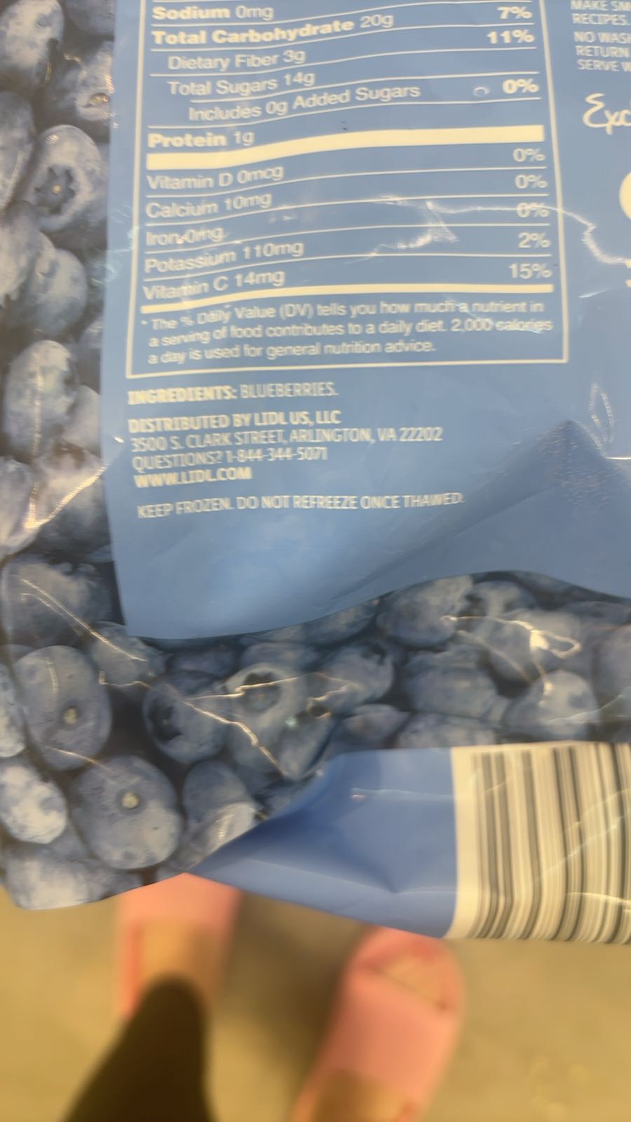 Blueberries