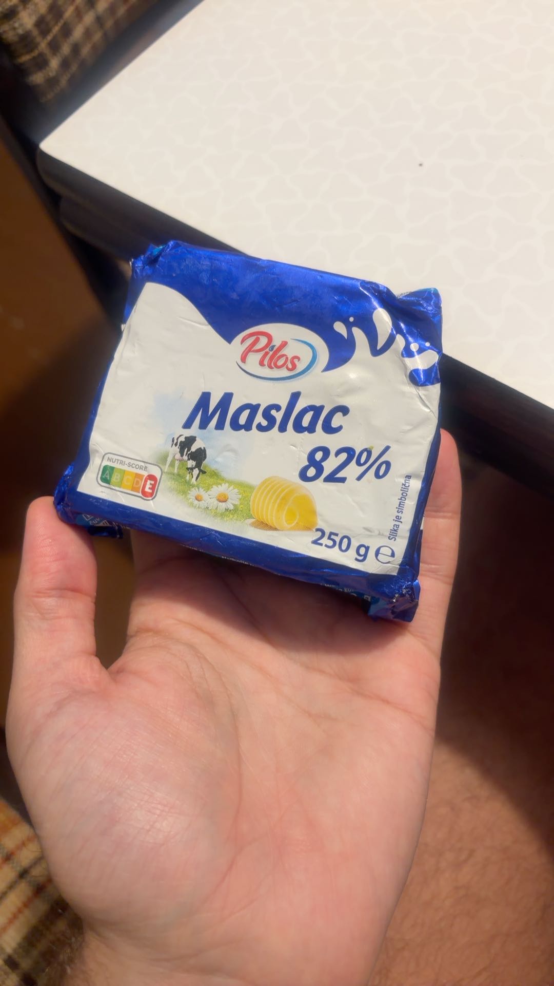 Maslac 82%