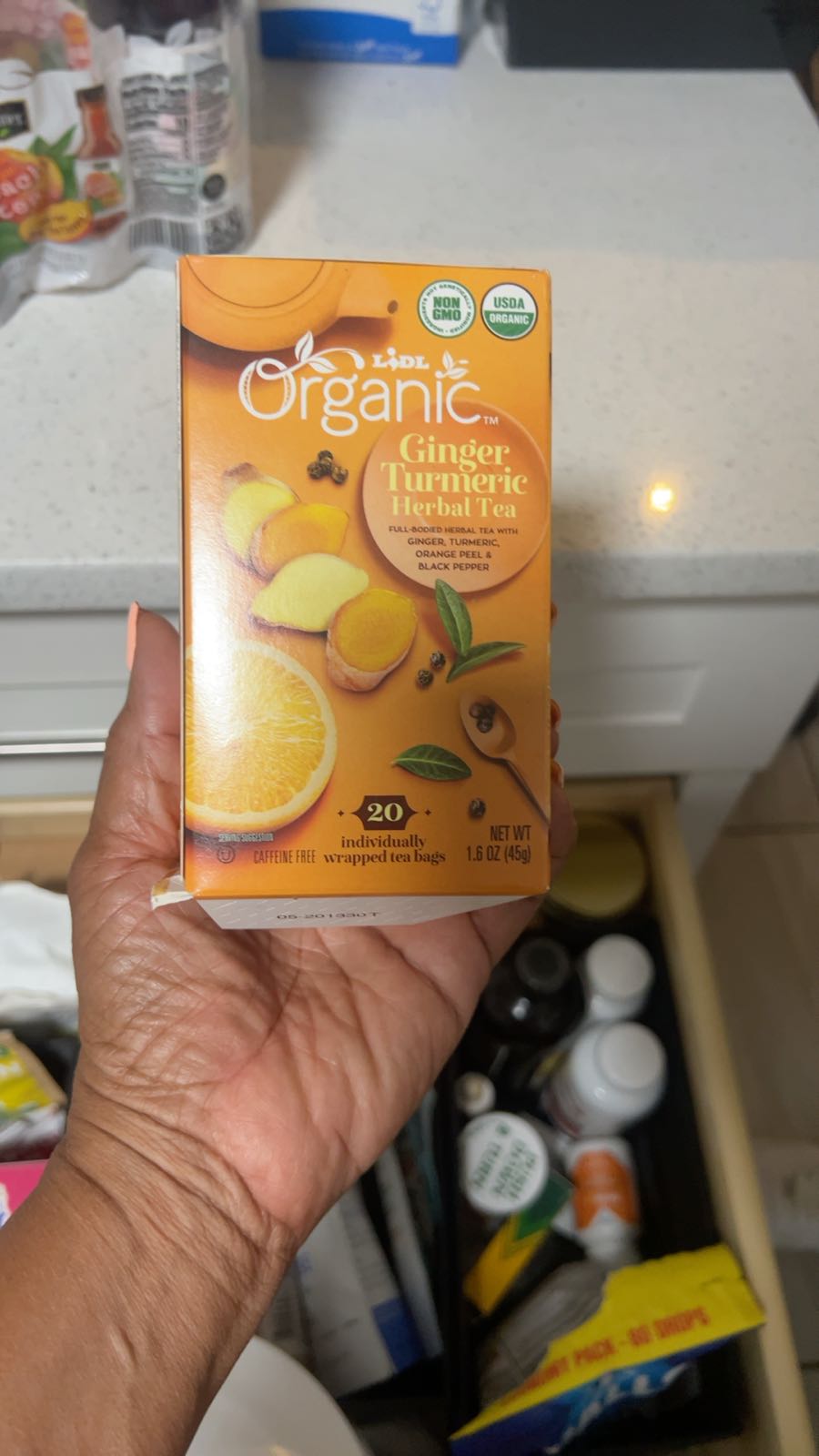 Bio Ginger Turmeric Shot
