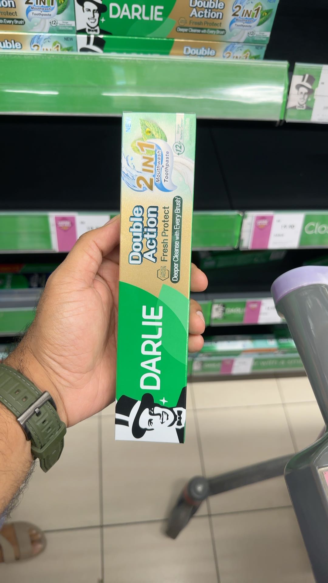 2x Darlie Double Action Toothpaste 250g Jumbo Size