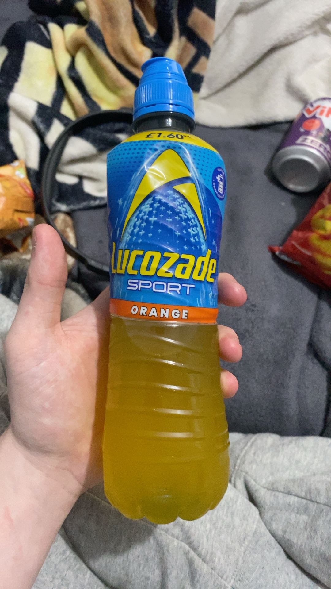 Lucozade Energy Original Sport Drink - 12 X 500ml
