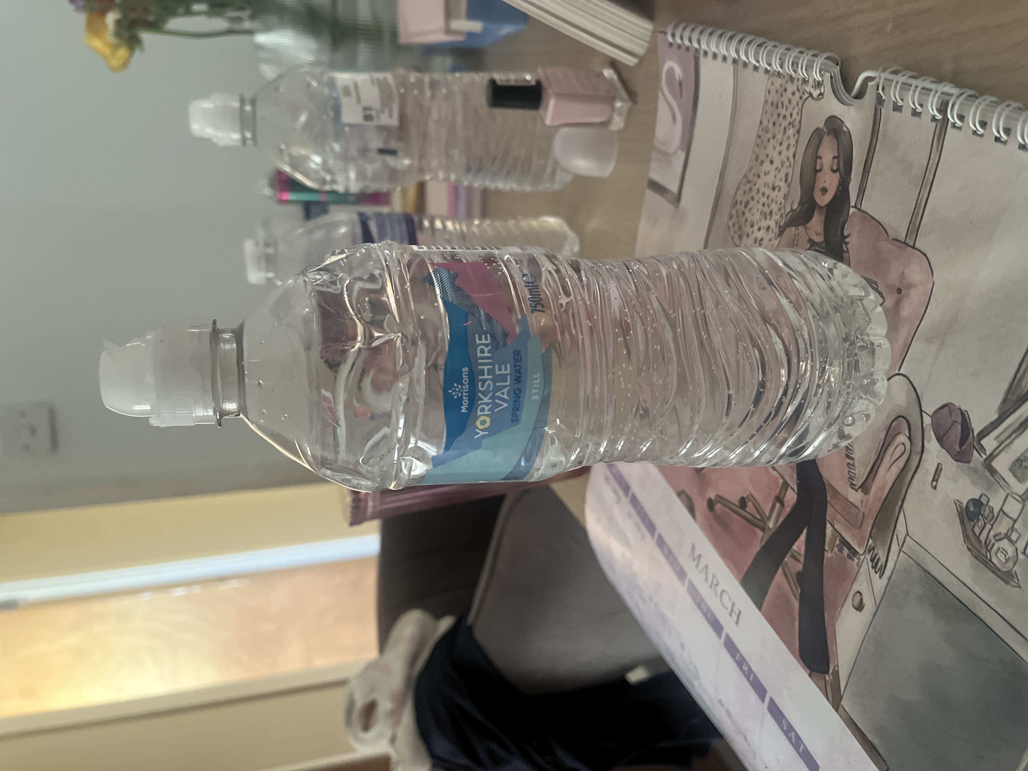 Yorkshire Vale Spring Water Sparkling