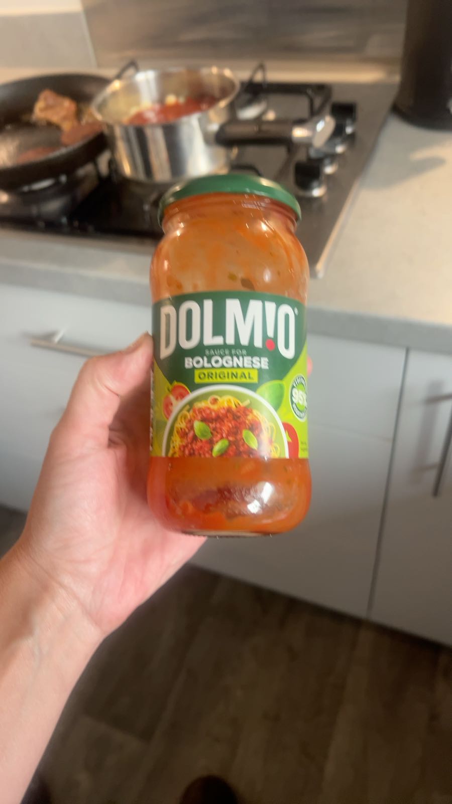 Dolmio Bolognese Low Fat Pasta Sauce - 500g (1.1lbs)