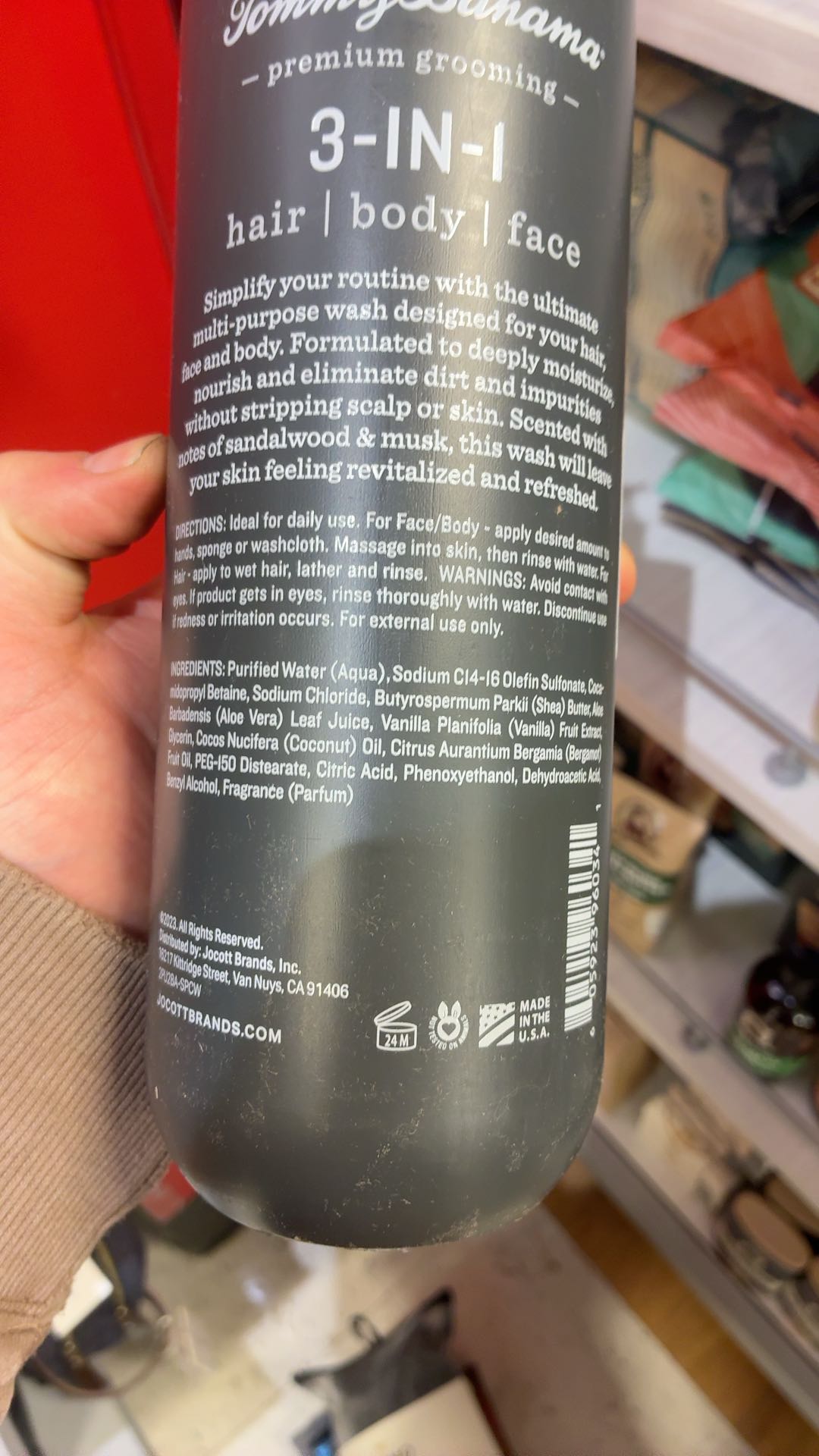 Westlab Cleansing Showerwash [400g]