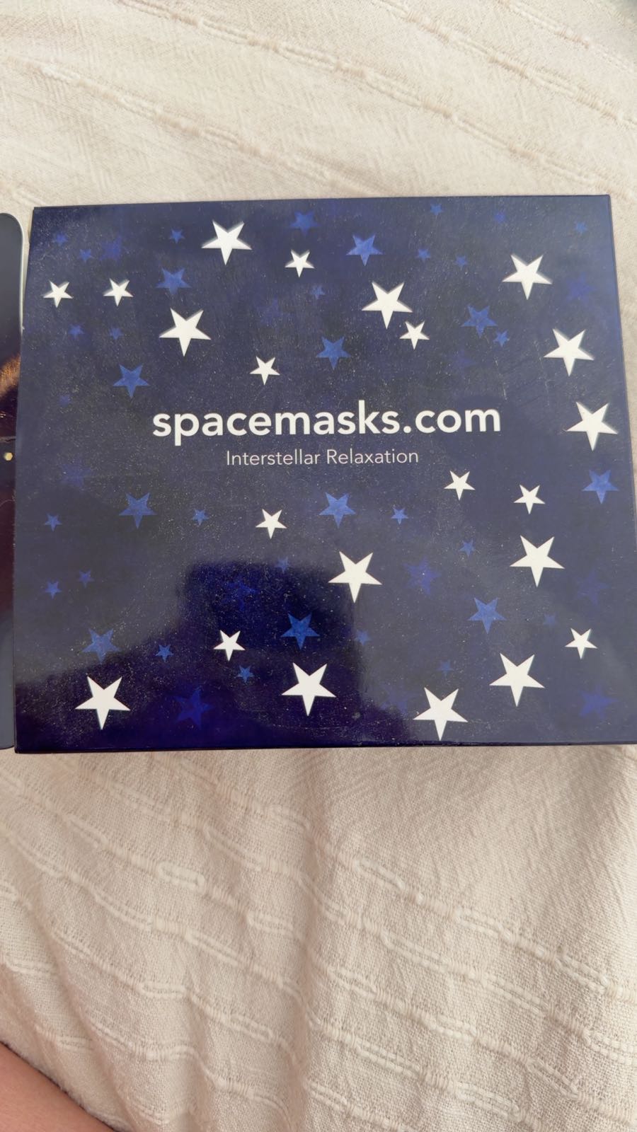 Spacemasks Interstellar Relaxation Self-heating Eye Mask X1 –