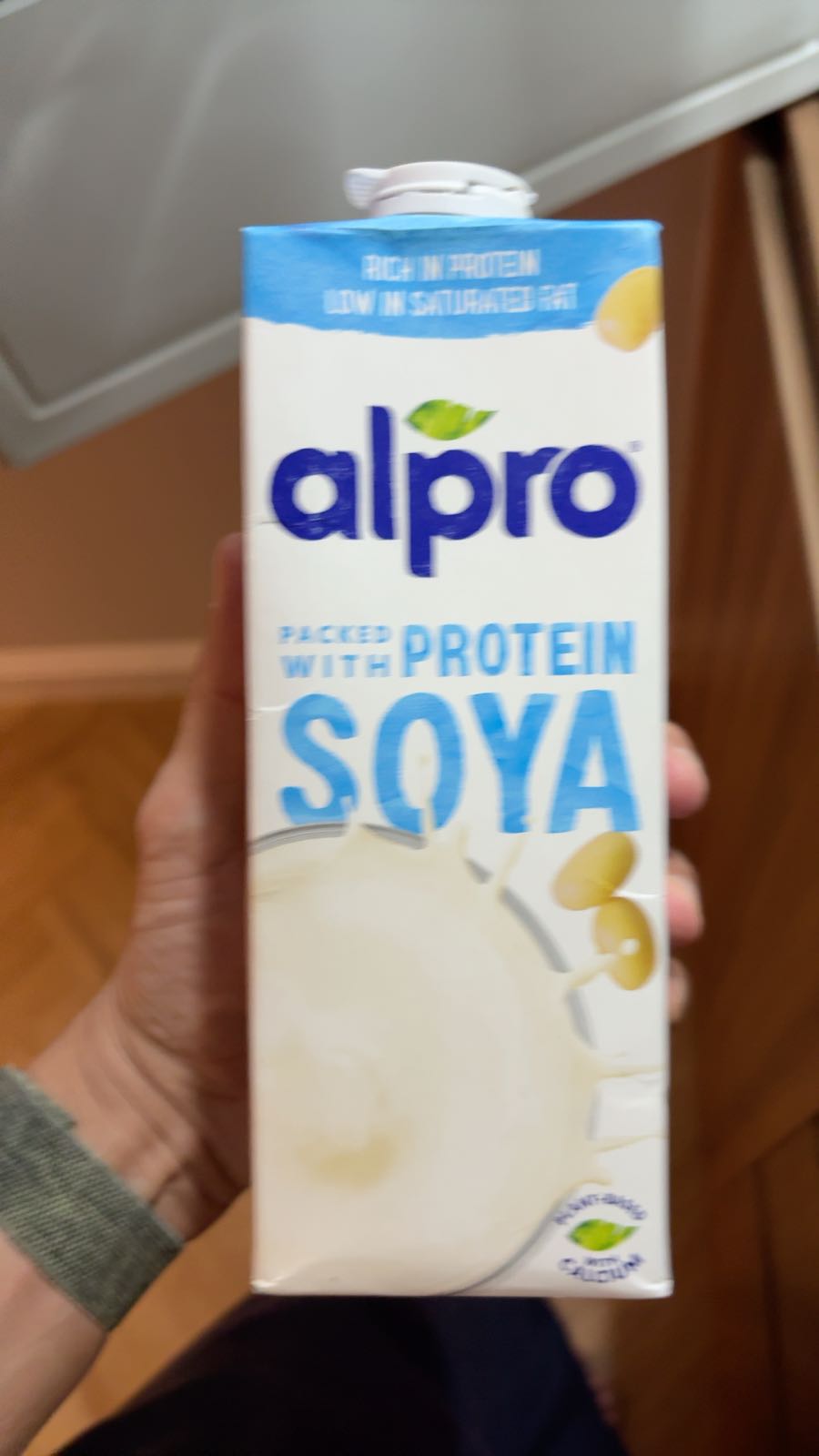 Alpro Sojadrink Vanille Houdbaar 4 x 1 L