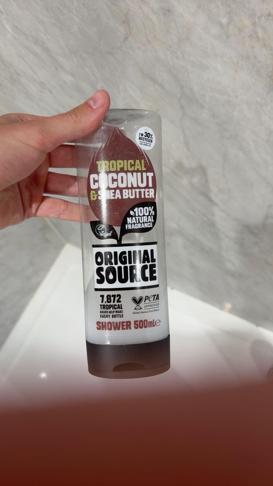 Original Source Tropical Coconut & Shea Butter Shower Gel 500ml Pr639 020