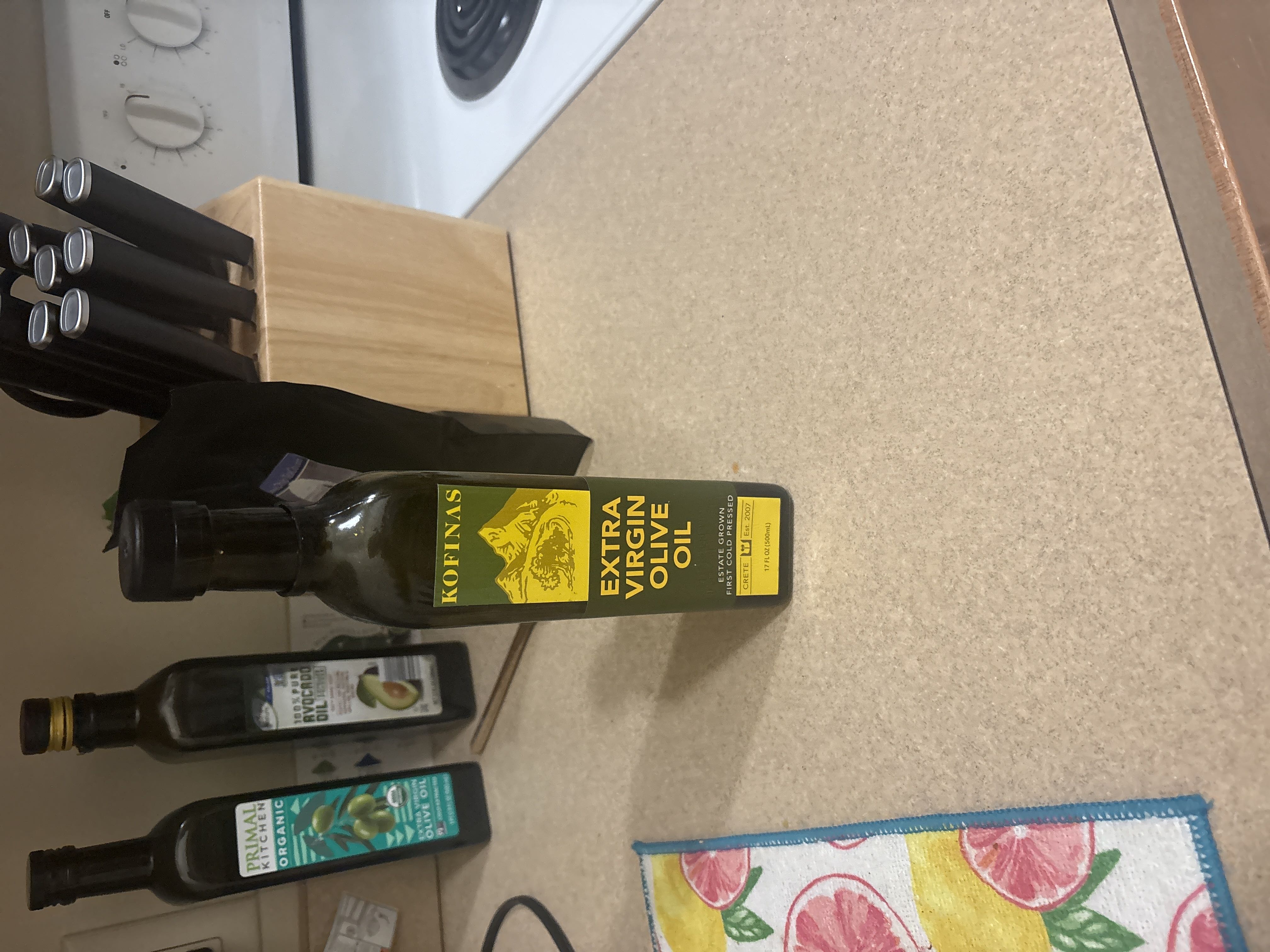 Mt. Kofinas Olive Oil Mt. Kofinas Extra Virgin Olive Oil 500ml (17 Oz) Bottle