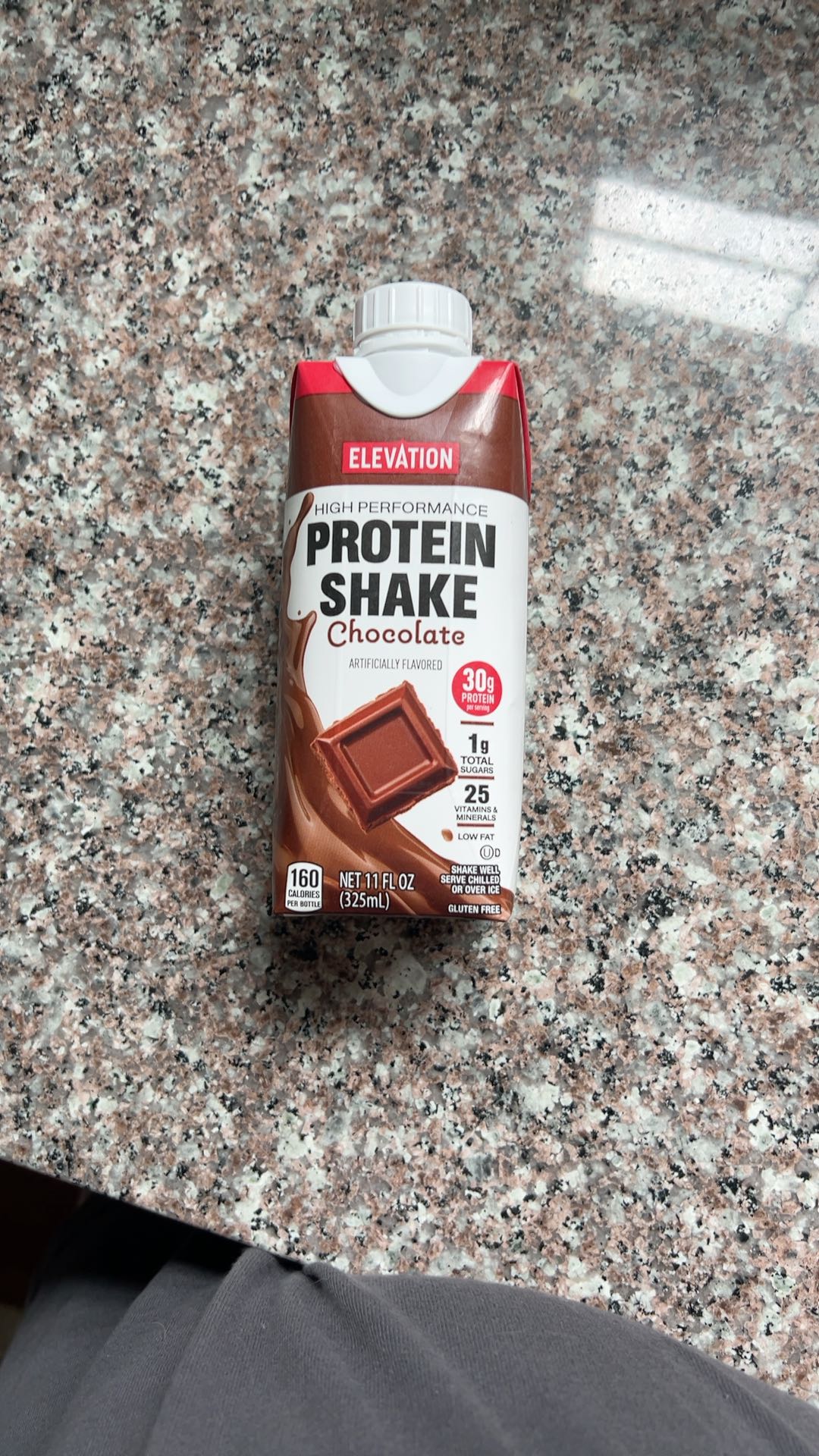 Elevation by Millville Chocolate Protein Powder 32oz pack of 1