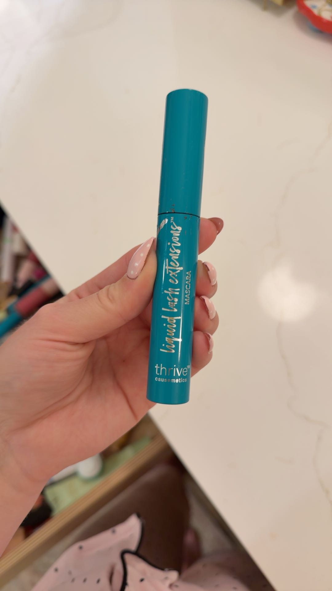 Thrive Causemetics Liquid Lash Extensions Mascara Brynn 0.14oz Travel Size