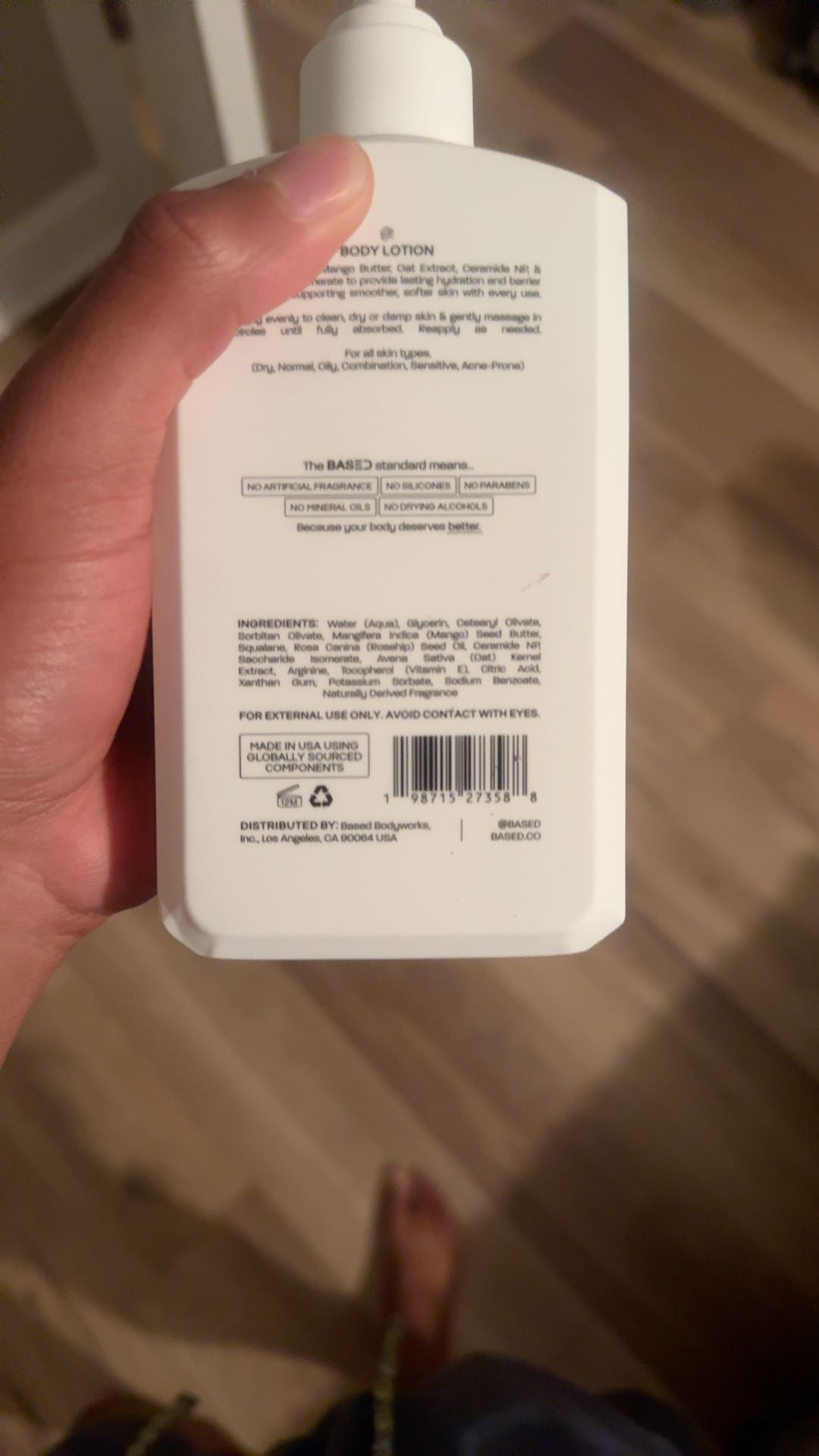 Bath & Body Work Hello Beautiful  Body Lotion 3 oz. / 88 ml  Travel Size!