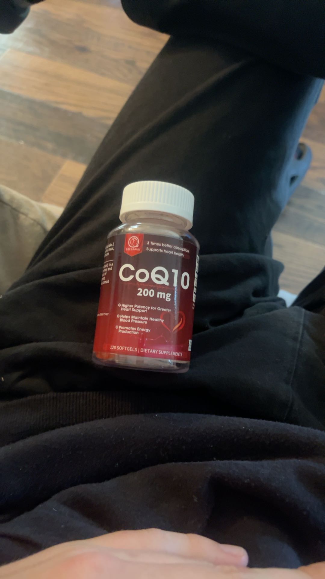 Procrush Formulas Coq10 Advanced Cardiovascular Supplement 200mg 30 Caps