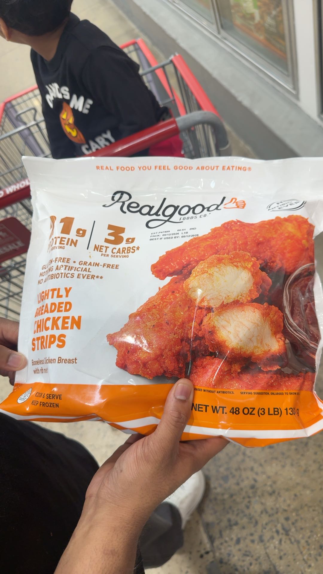 Lightly Breaded Chicken Strips