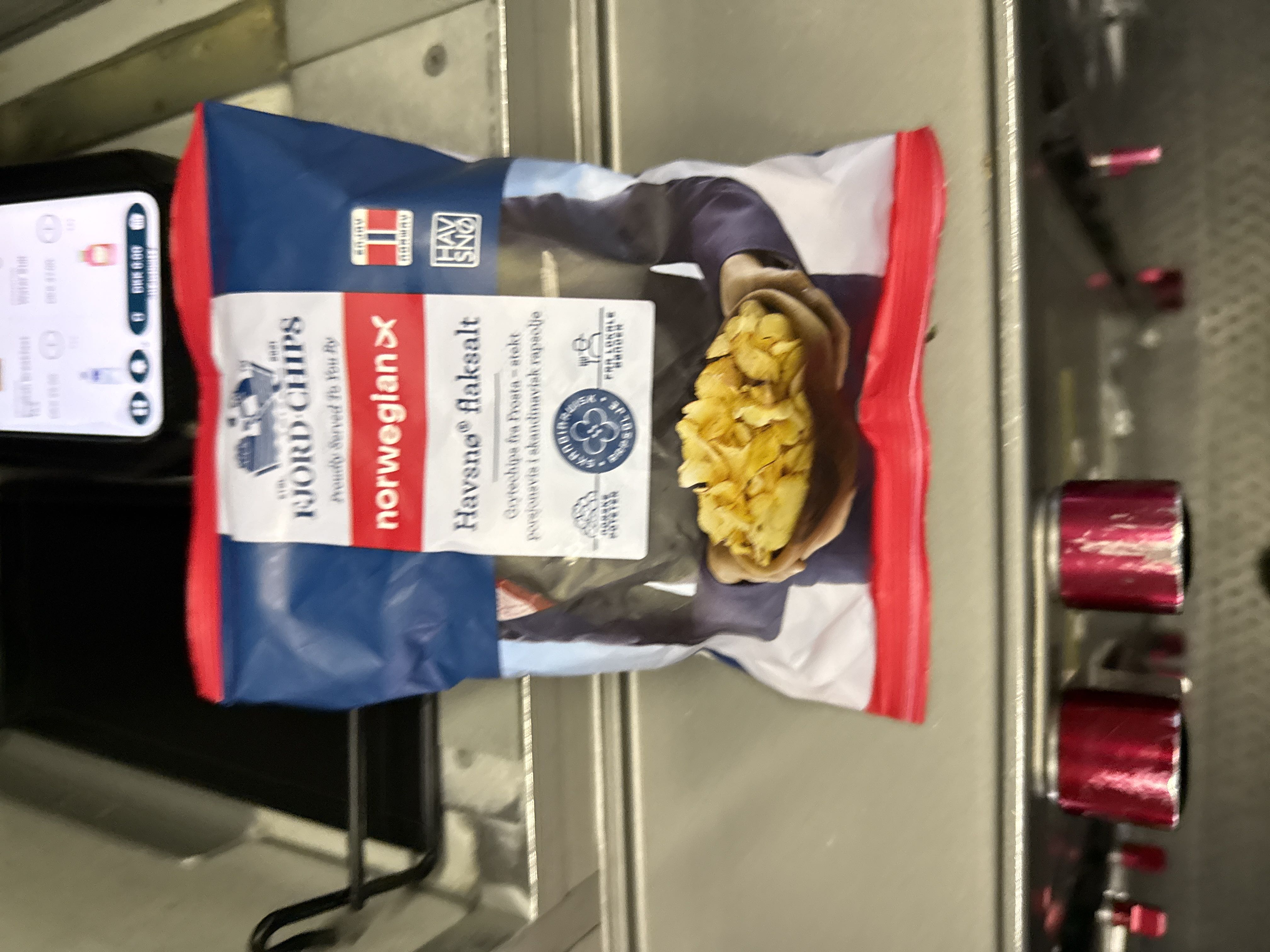 Chips Havsnø Flaksalt